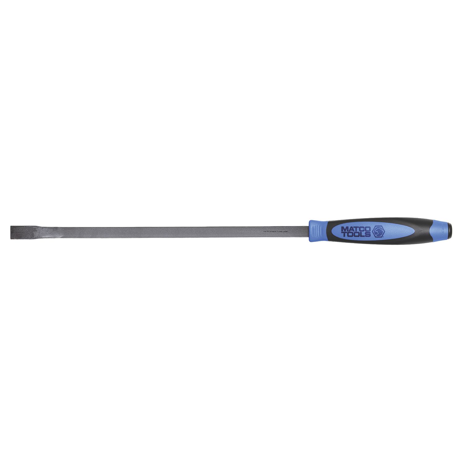 34 CURVED HEAVY-DUTY PRY BAR - BLUE PBHDB34C | eBaydiy Tools