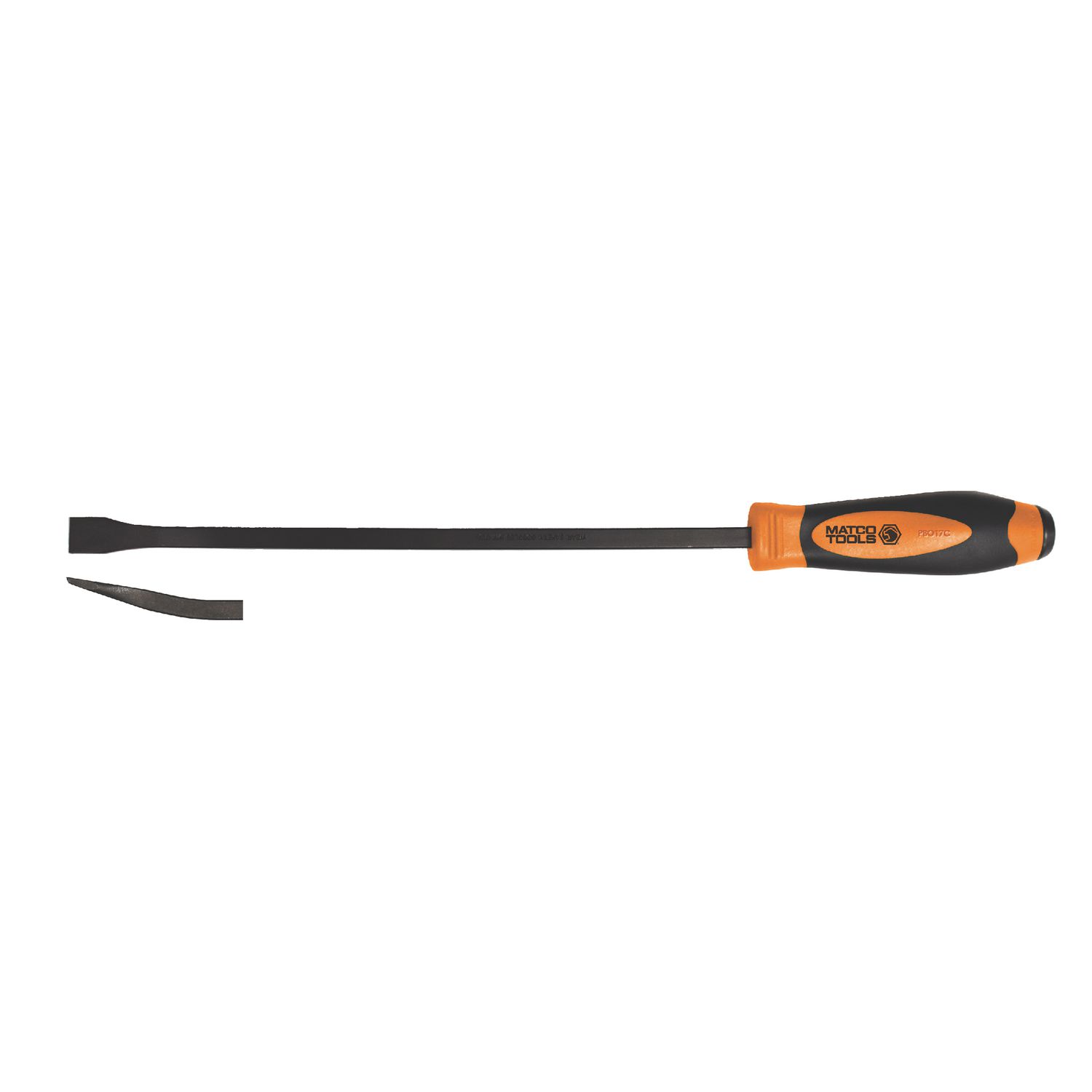 17 CURVED PRY BAR - ORANGE PBO17C | eBaydiy Tools