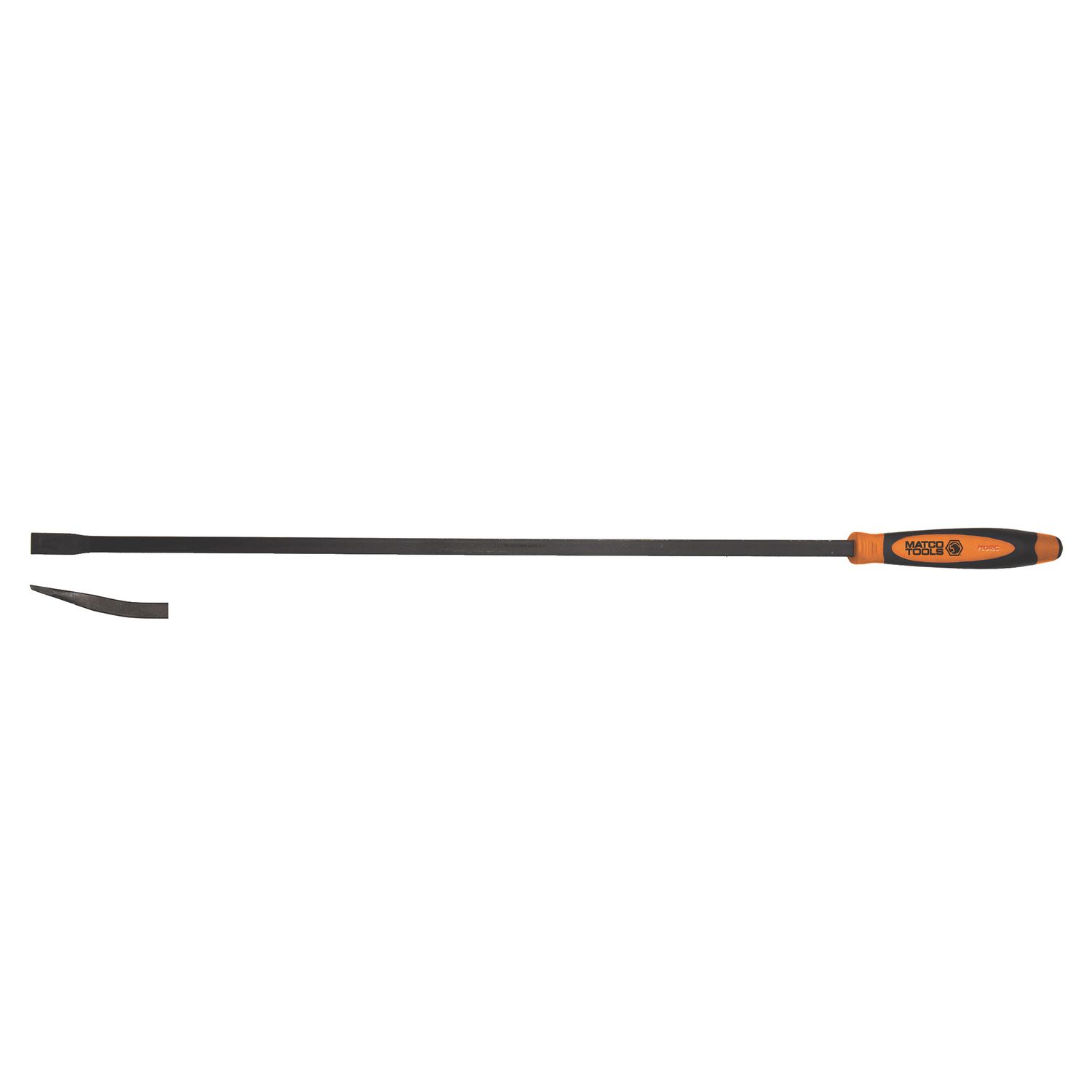 48 CURVED PRY BAR - ORANGE PBO48C | eBaydiy Tools