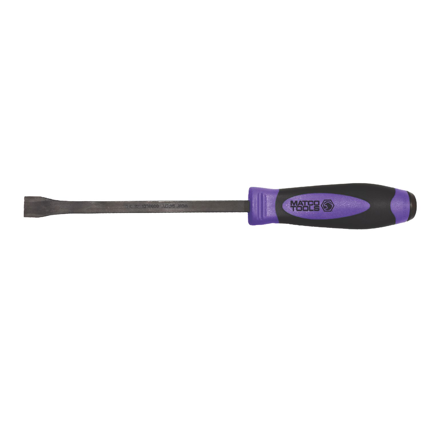12 CURVED PRY BAR - PURPLE PBP12C | eBaydiy Tools