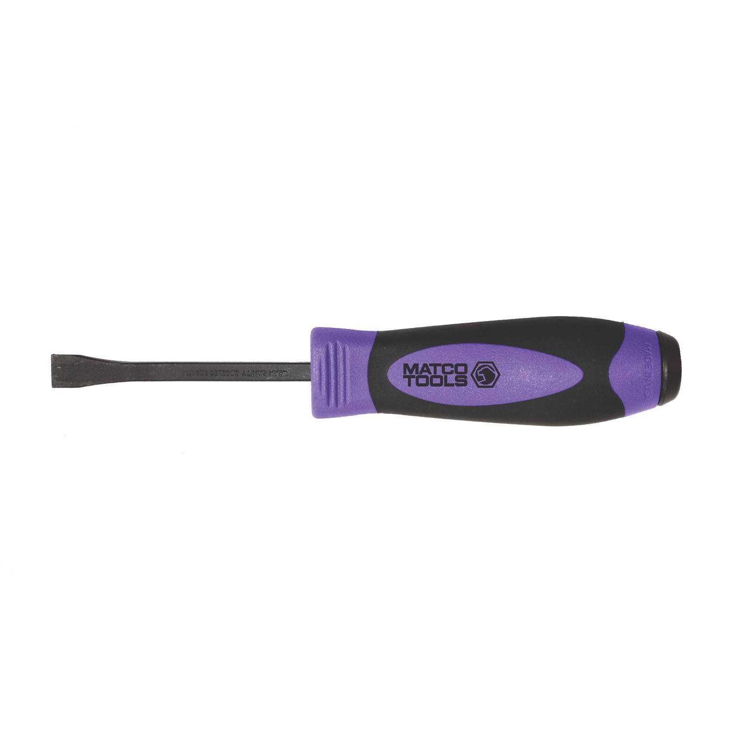 8 CURVED PRY BAR - PURPLE PBP8C | eBaydiy Tools