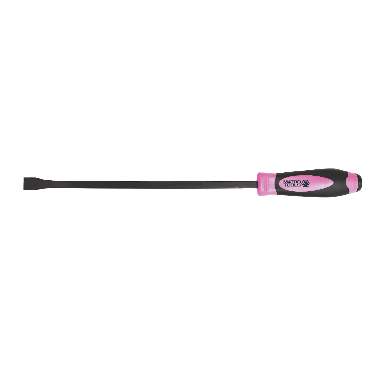 17 CURVED PRY BAR - PINK PBPK17C | eBaydiy Tools