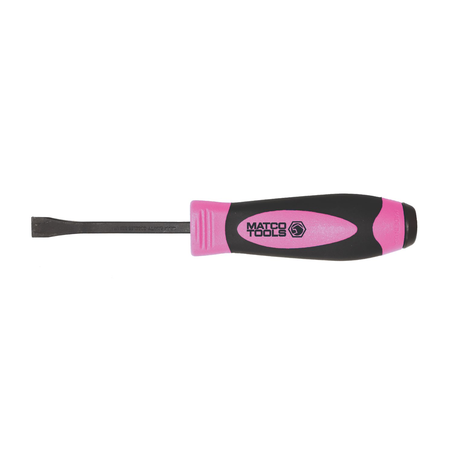 8 CURVED PRY BAR - PINK PBPK8C | eBaydiy Tools