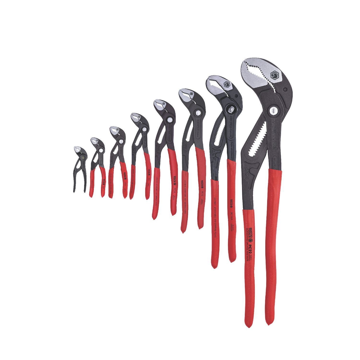 8 PIECE COBRA® PLIERS SET PC8S | eBaydiy Tools