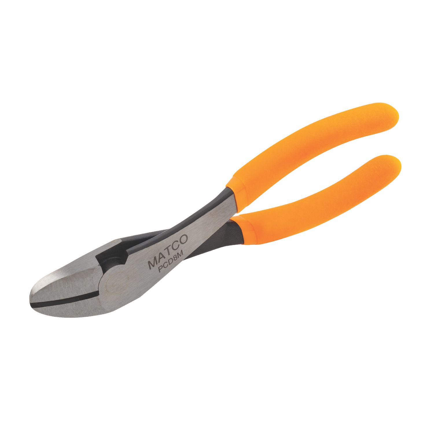 8 CURVED DIAGONAL CUTTING PLIERS - ORANGE PCD8M | eBaydiy Tools