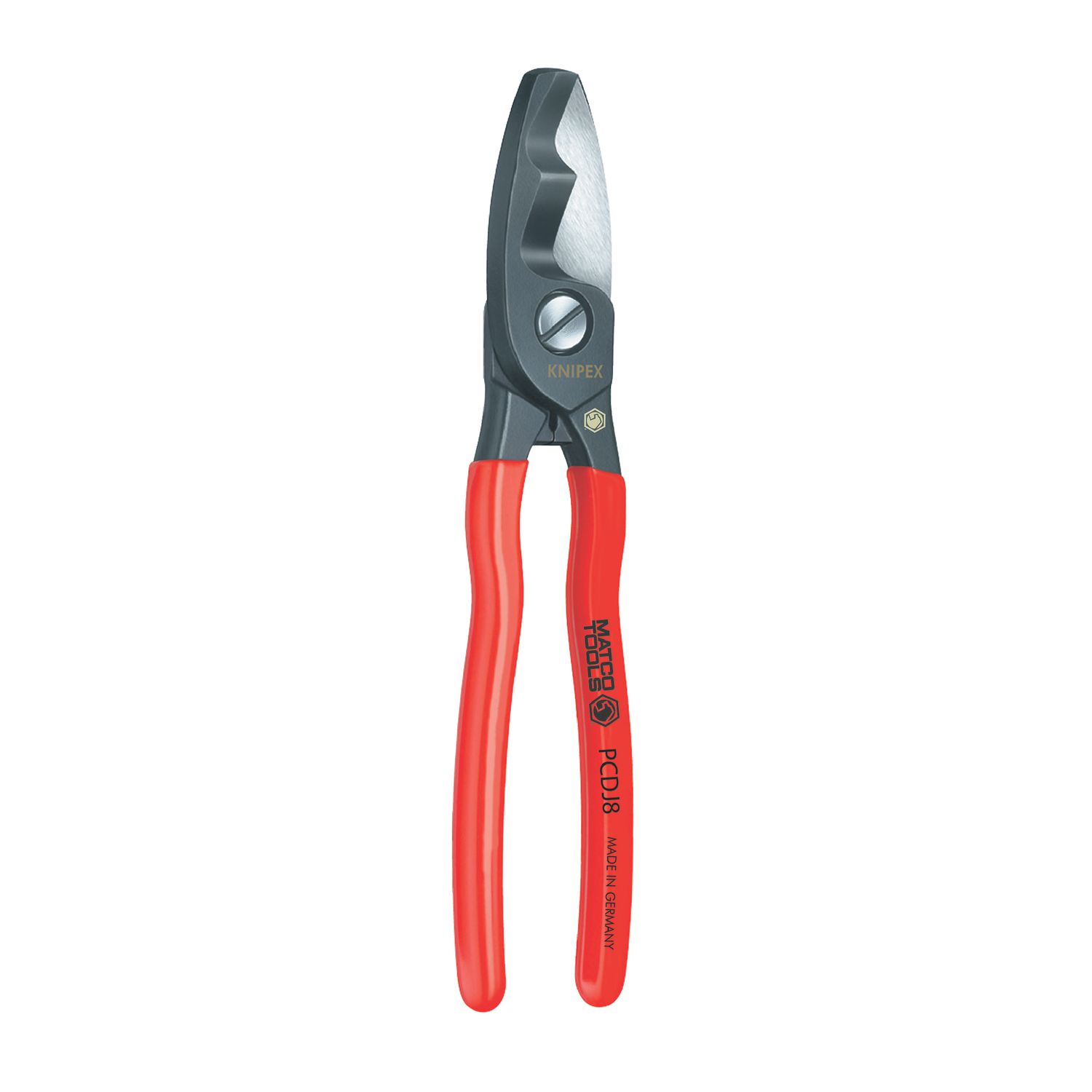 KNIPEX 8 DOUBLE JAW CABLE SHEAR PCDJ8 | eBaydiy Tools