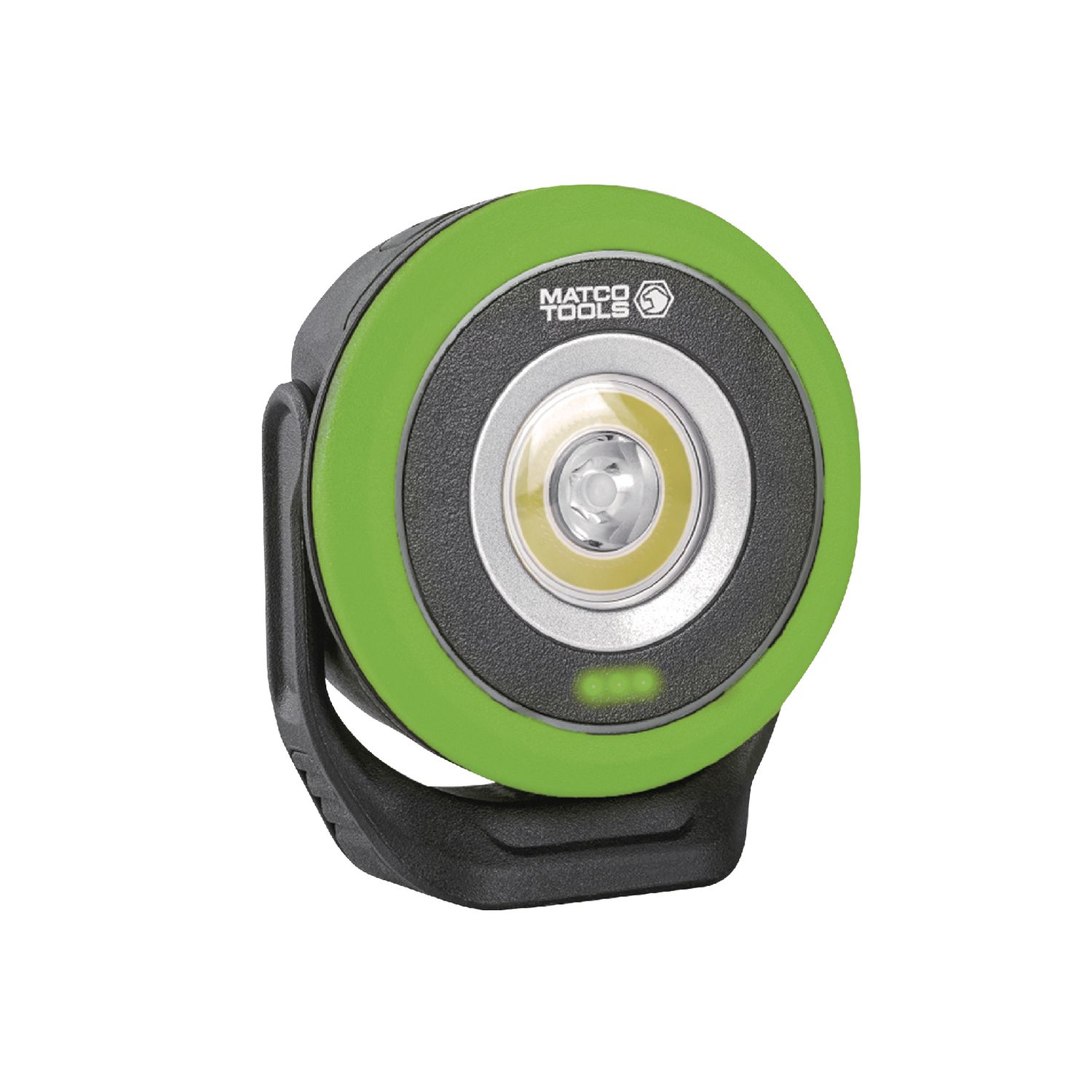 PRO-CHARGE 800 LUMEN, WIRELESS RECHARGEABLE MINI FLOODLIGHT - GREEN PCFLOODG | eBaydiy Tools