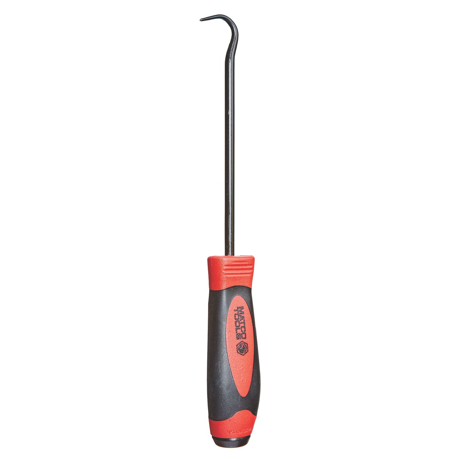 HEAVY DUTY CURVED HOOK, RED PCHRB | eBaydiy Tools