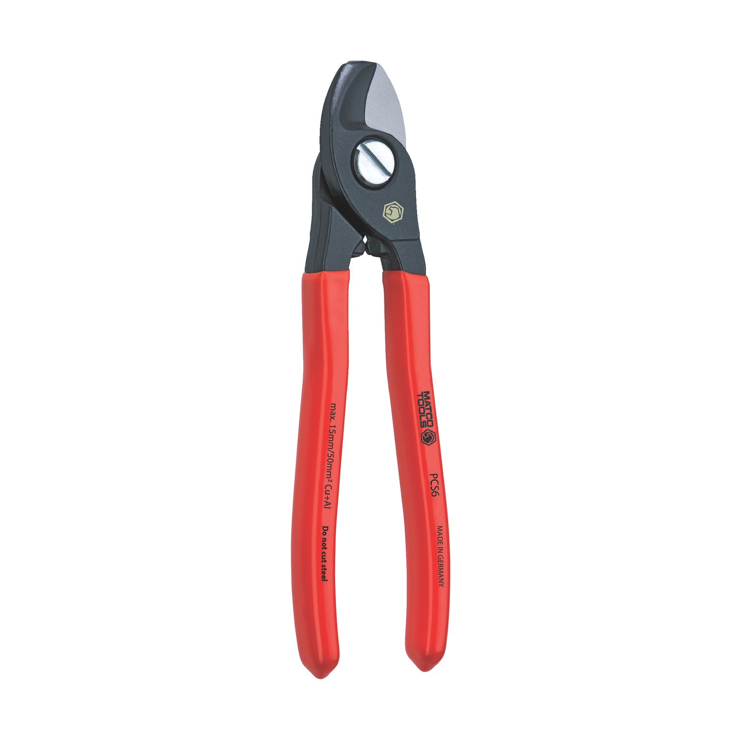 KNIPEX 6-1/2 SMALL CABLE SHEARS PCS6 | eBaydiy Tools