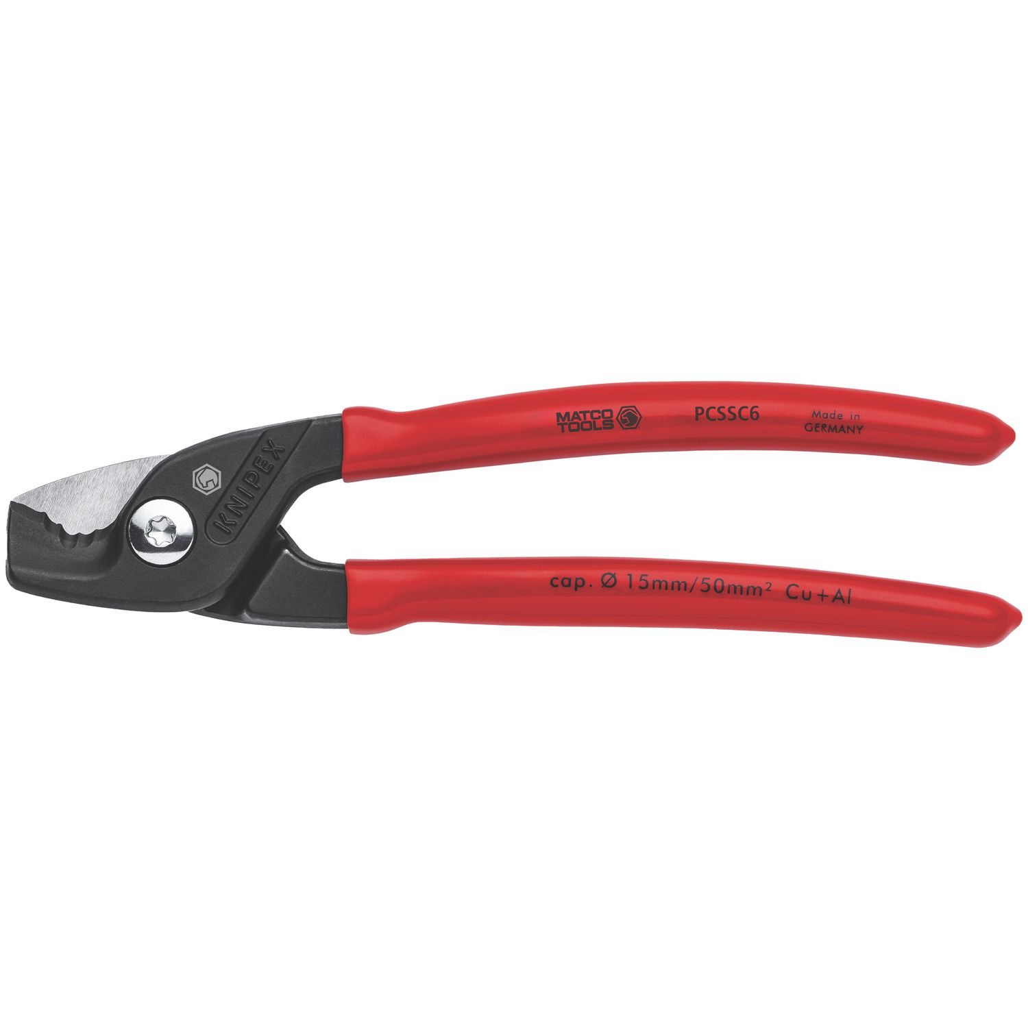 6-1/4 STEPCUT CABLE SHEARS PCSSC6 | eBaydiy Tools