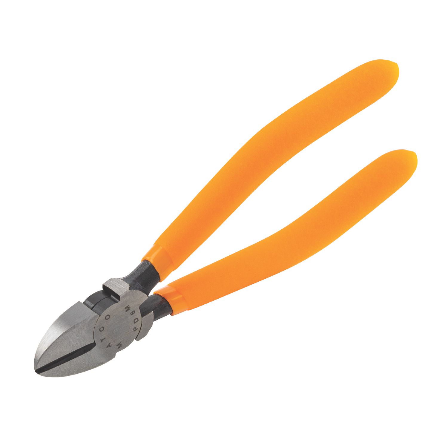 6 1/4 DIAGONAL PLIERS - ORANGE PD6M | eBaydiy Tools