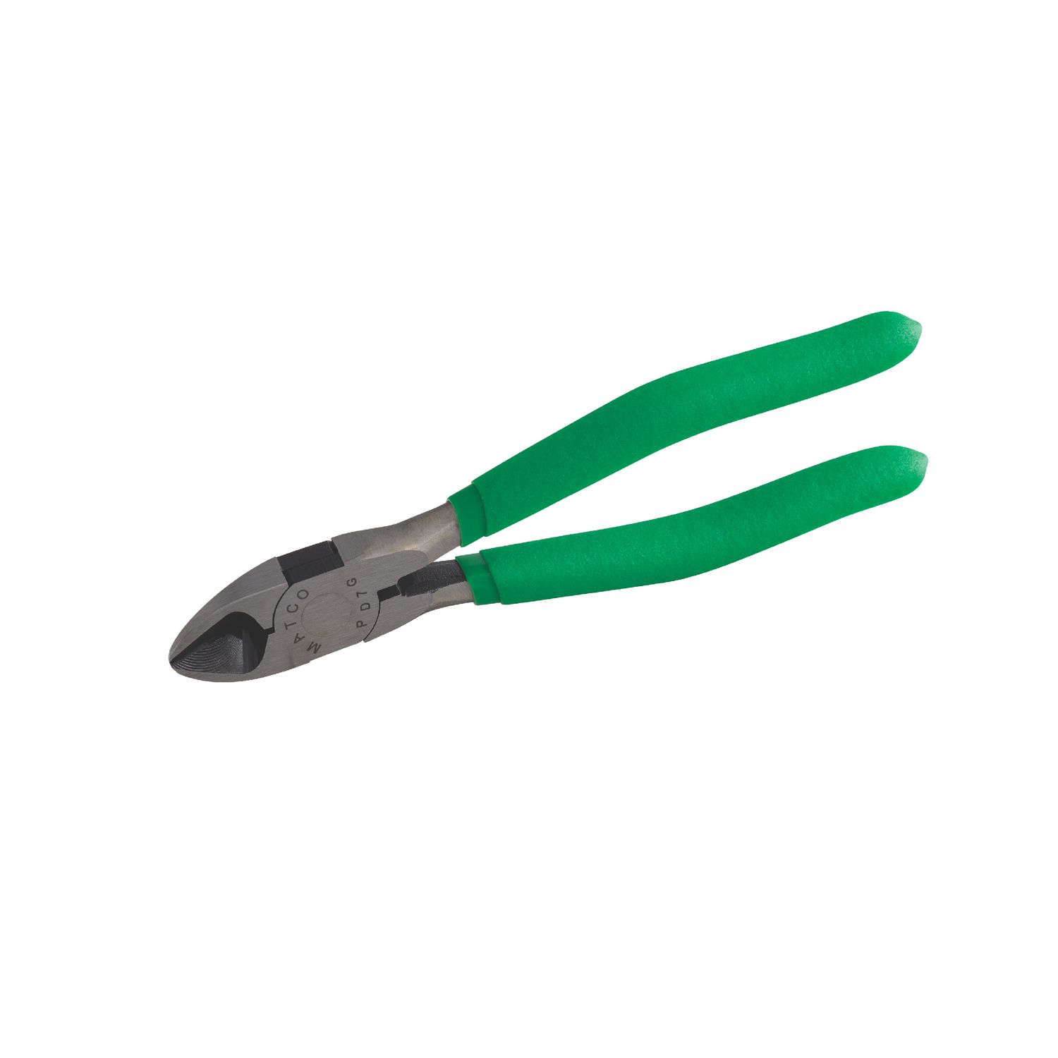 7-1/2 DIAGONAL CUTTING PLIERS - GREEN PD7G | eBaydiy Tools
