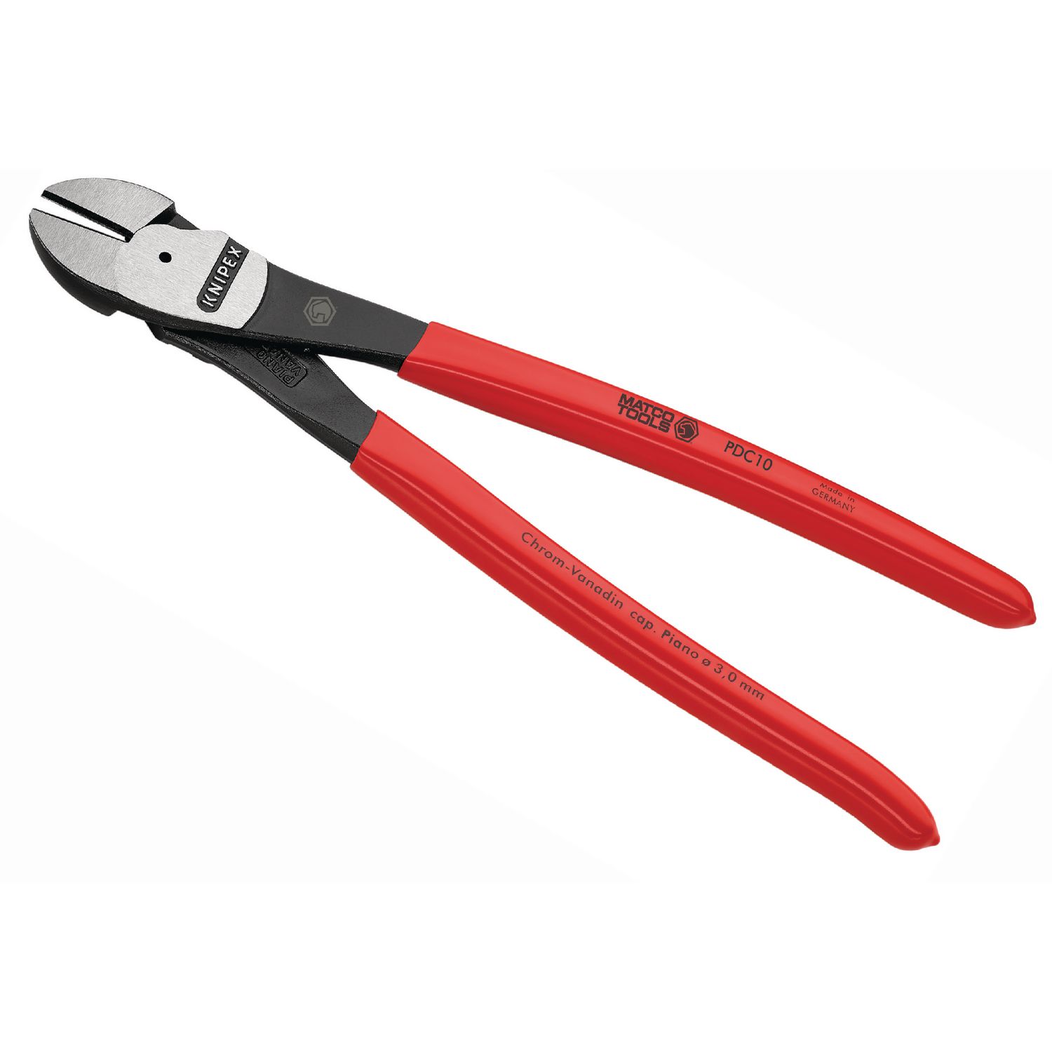 KNIPEX 10 HIGH LEVERAGE DIAGONAL CUTTER PDC10 | eBaydiy Tools