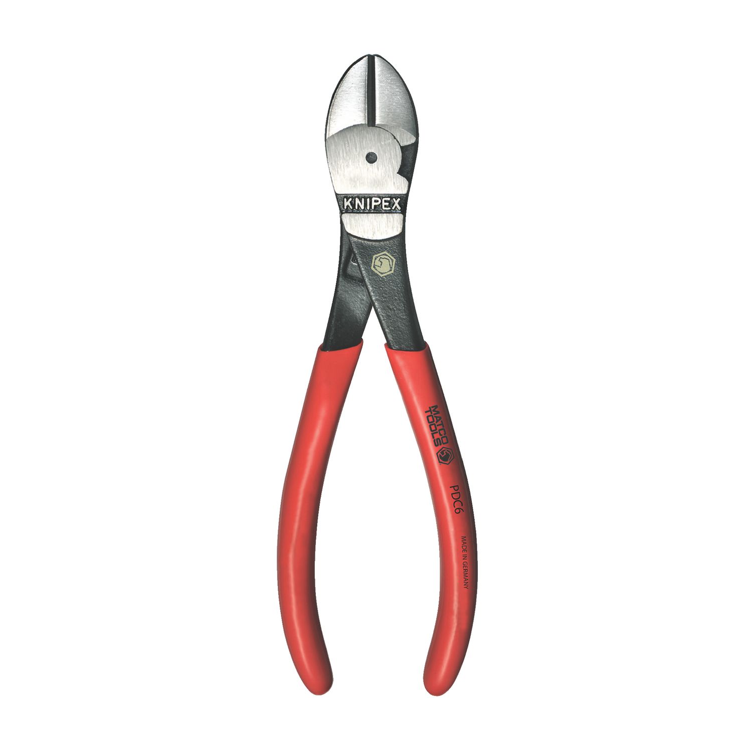 KNIPEX 6-1/4 HIGH LEVERAGE DIAGONAL CUTTER PDC6 | eBaydiy Tools