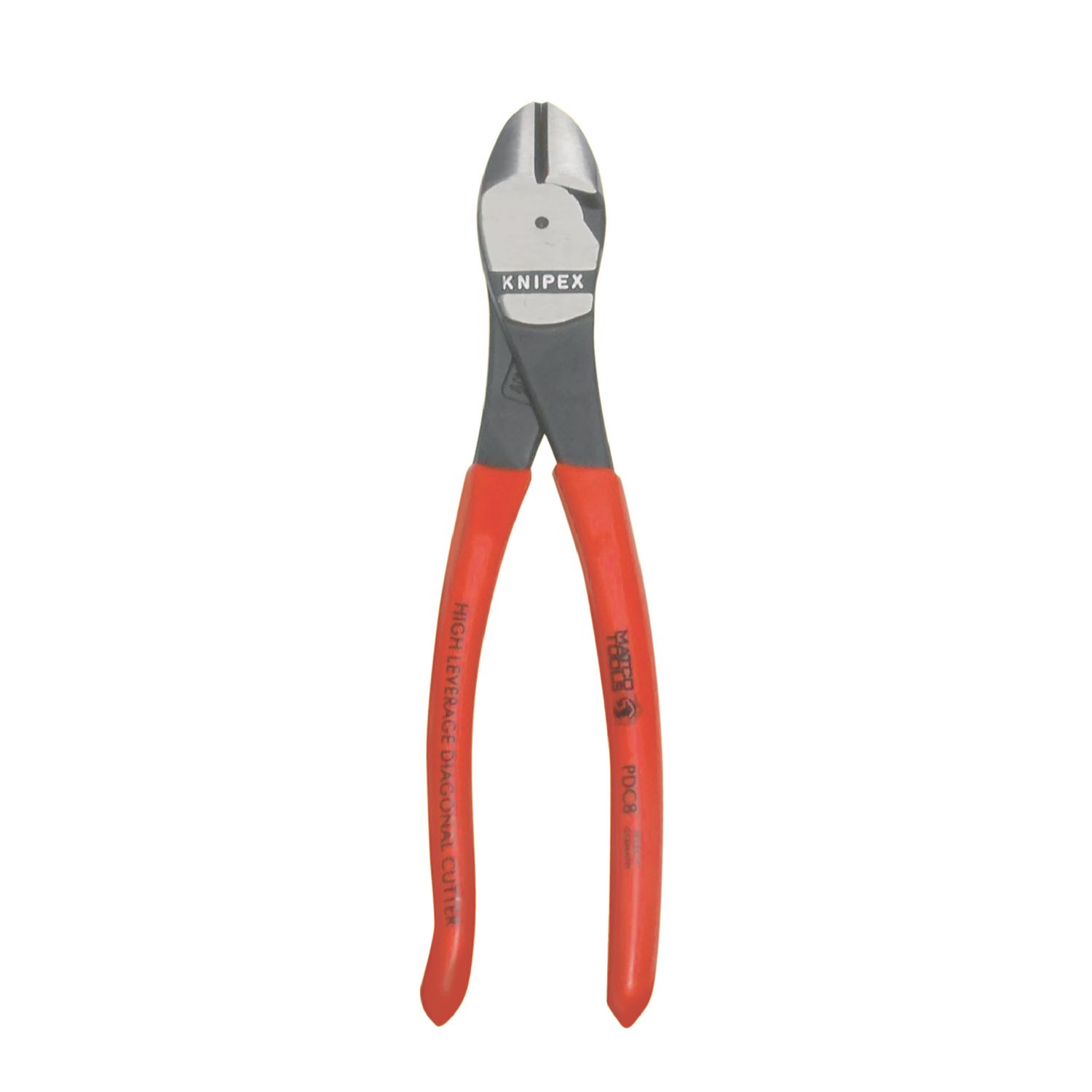 KNIPEX 8 HIGH LEVERAGE DIAGONAL CUTTER PDC8 | eBaydiy Tools