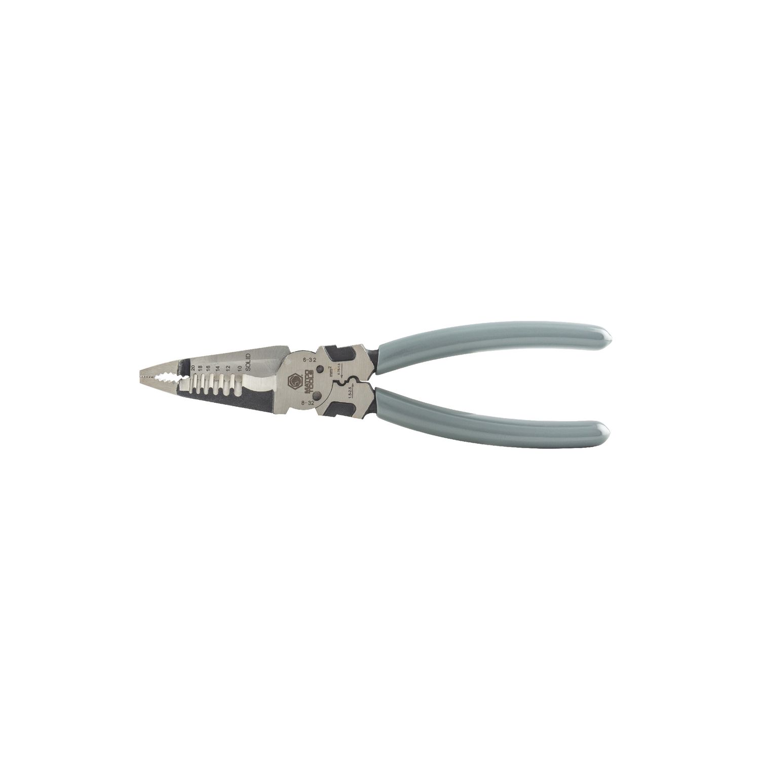 8 ELECTRICAL PLIERS - SHADOW GRAY PEL8SG | eBaydiy Tools