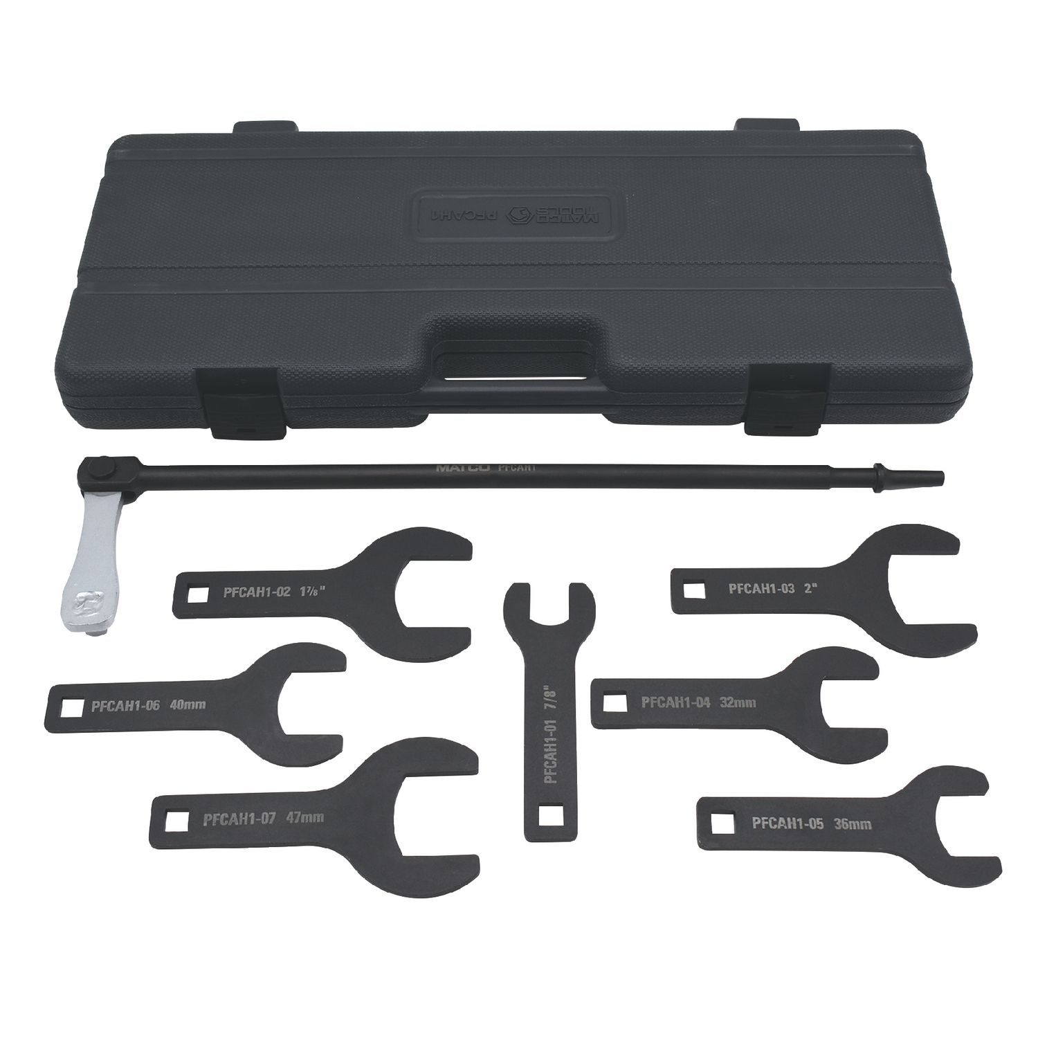 PNEUMATIC FAN CLUTCH REMOVAL SET, 7 PIECE PFCAH1 | eBaydiy Tools