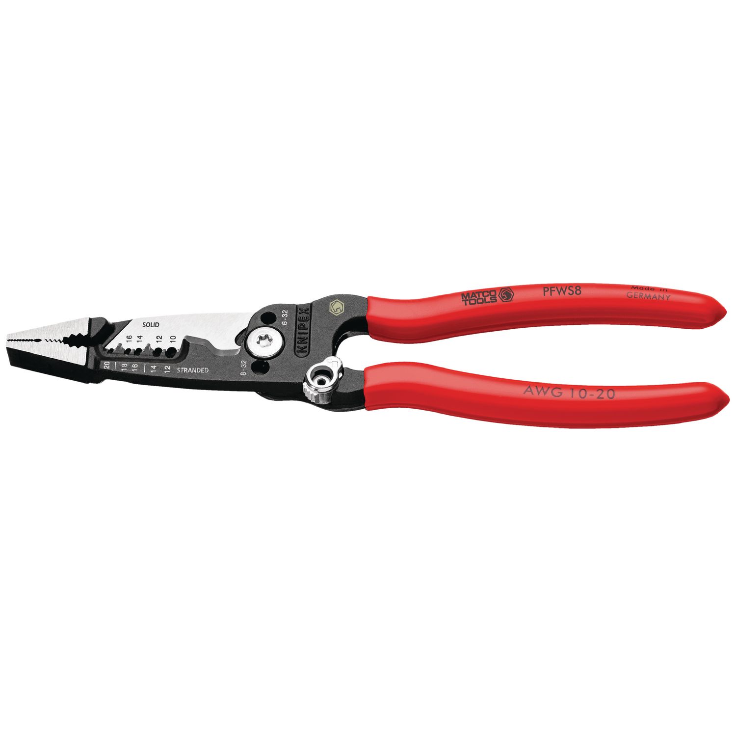 KNIPEX 8 FORGED WIRE STRIPPER PFWS8 | eBaydiy Tools