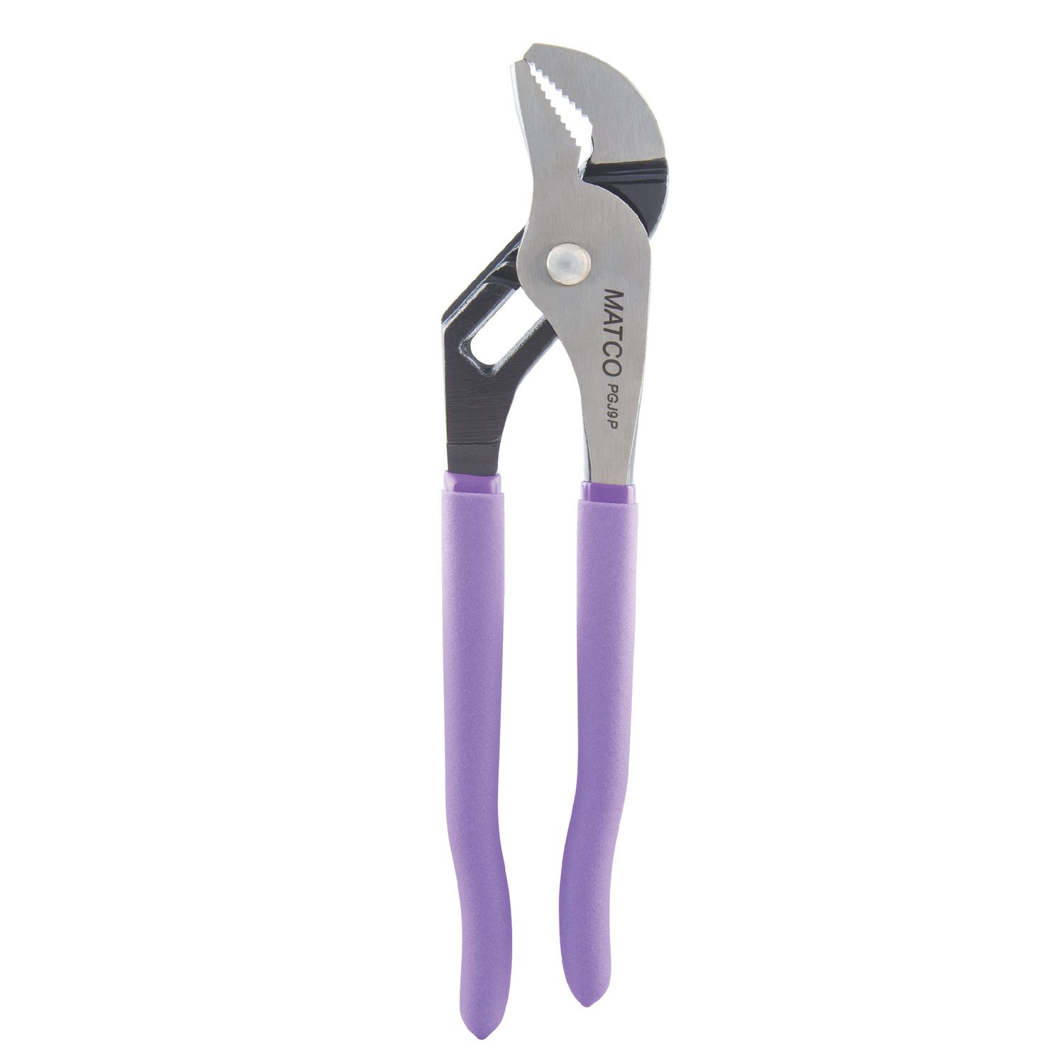 9-1/2 GROOVE JOINT PLIERS - PURPLE PGJ9P | eBaydiy Tools