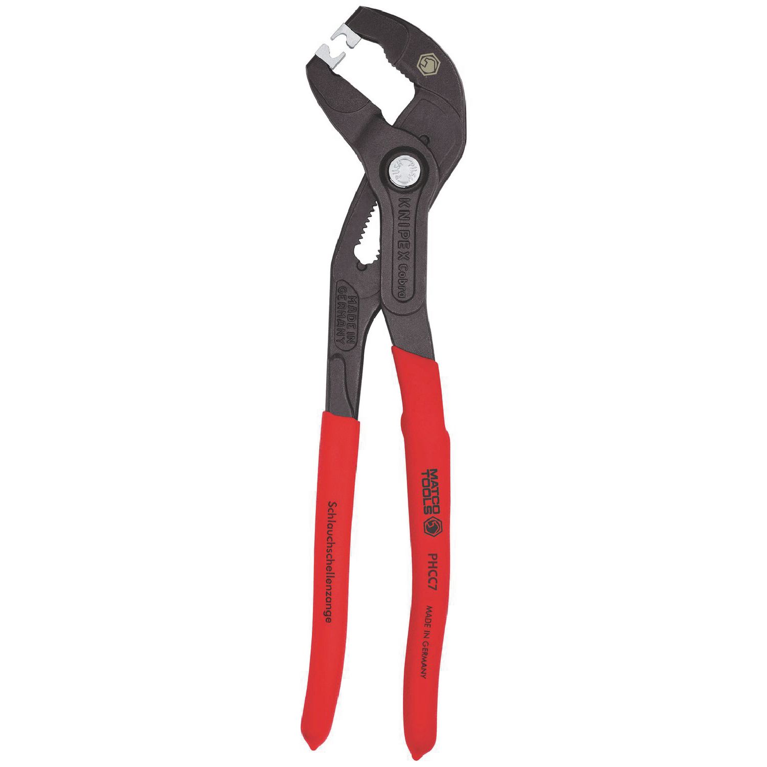 KNIPEX 7-1/4 CLICK CLAMP PLIERS PHCC7 | eBaydiy Tools