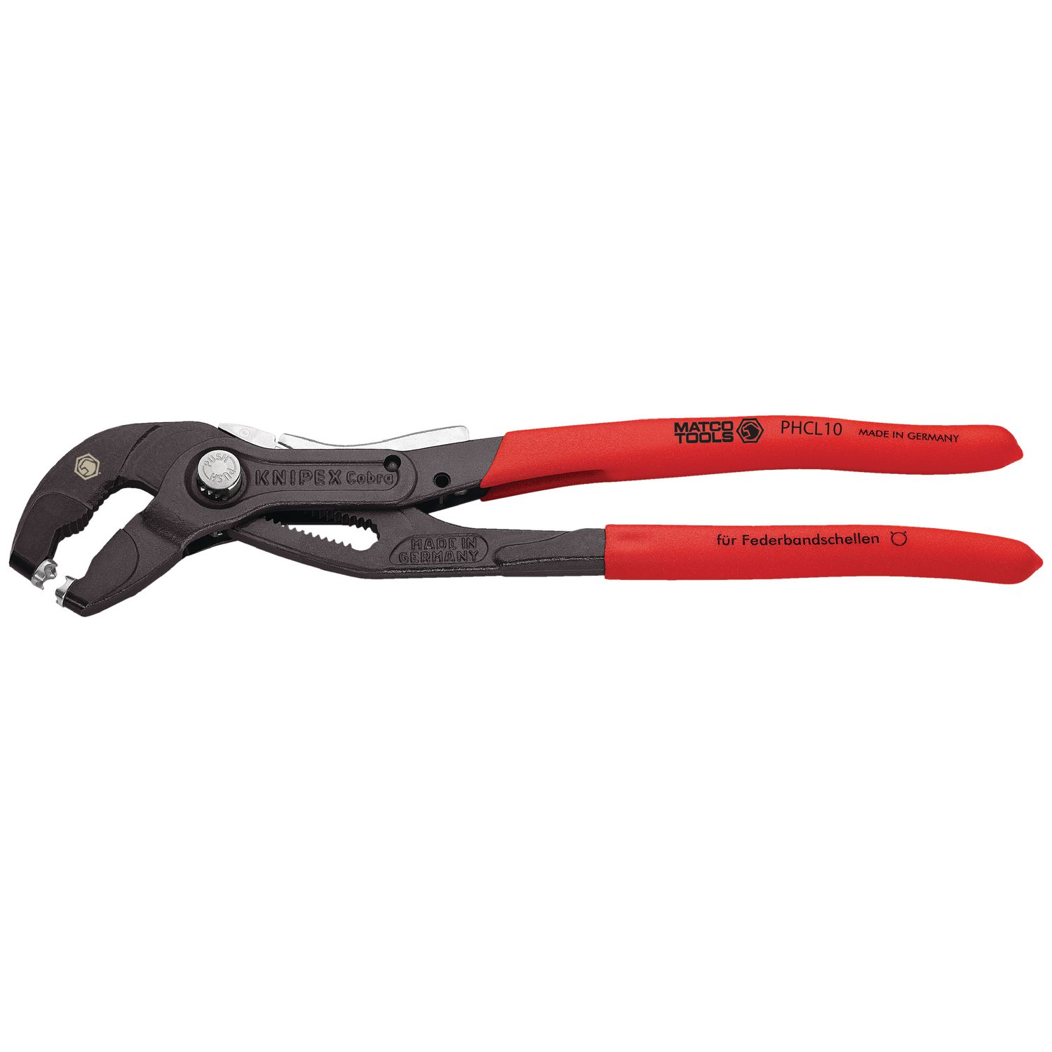 SPRING HOSE CLAMP PLIERS WITH LOCKING DEVICE PHCL10 | eBaydiy Tools