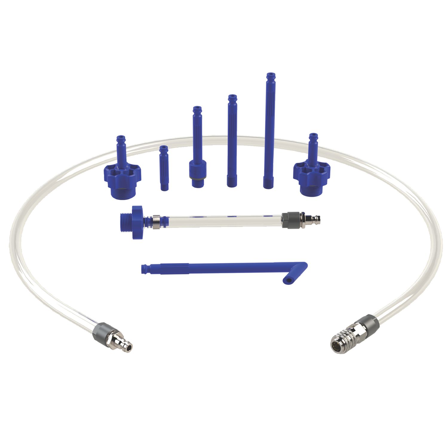 QUICKFLOW TRANSMISSION REFILL ADAPTER KIT PK71196ADPT | eBaydiy Tools