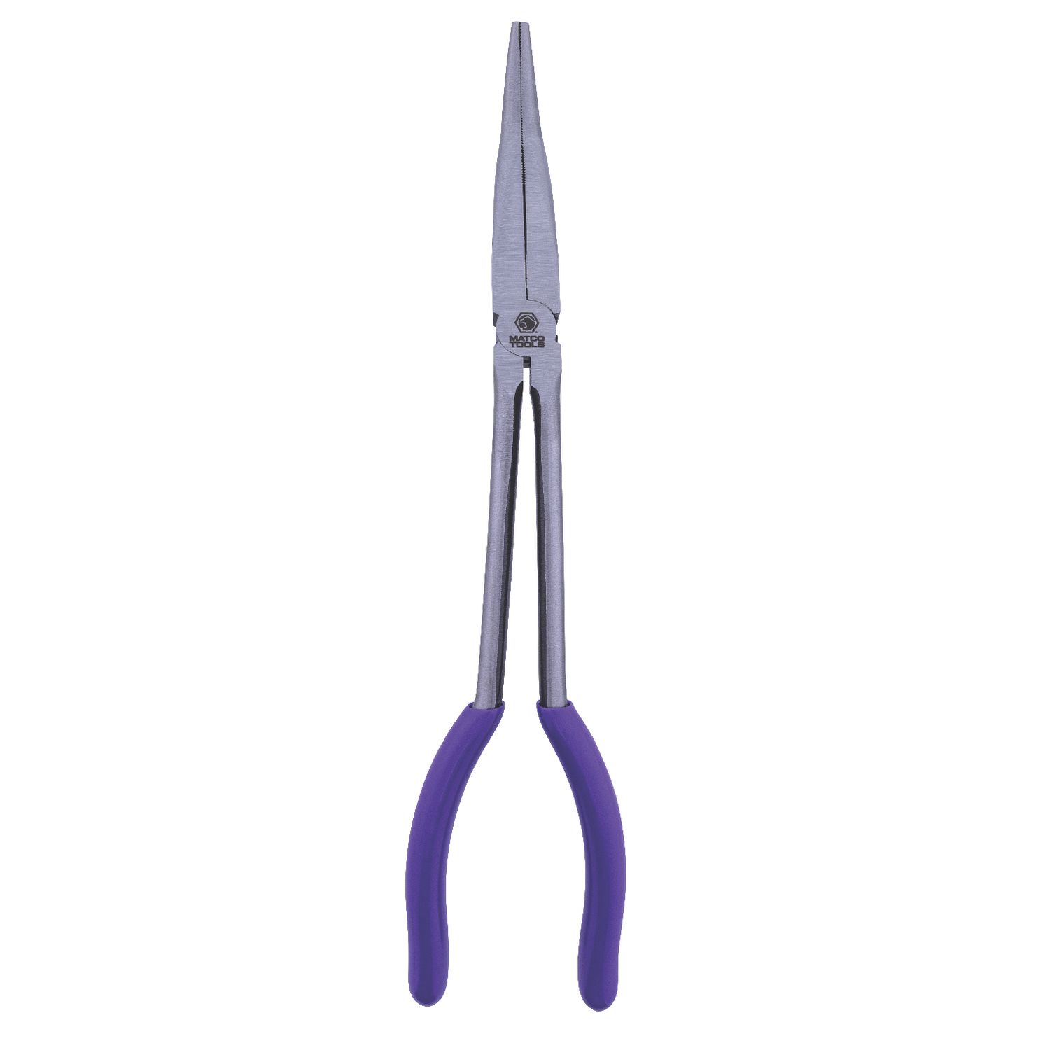 11 LONG REACH 45 DEGREE BENT NOSE PLIERS - PURPLE PLRN111PA | eBaydiy Tools