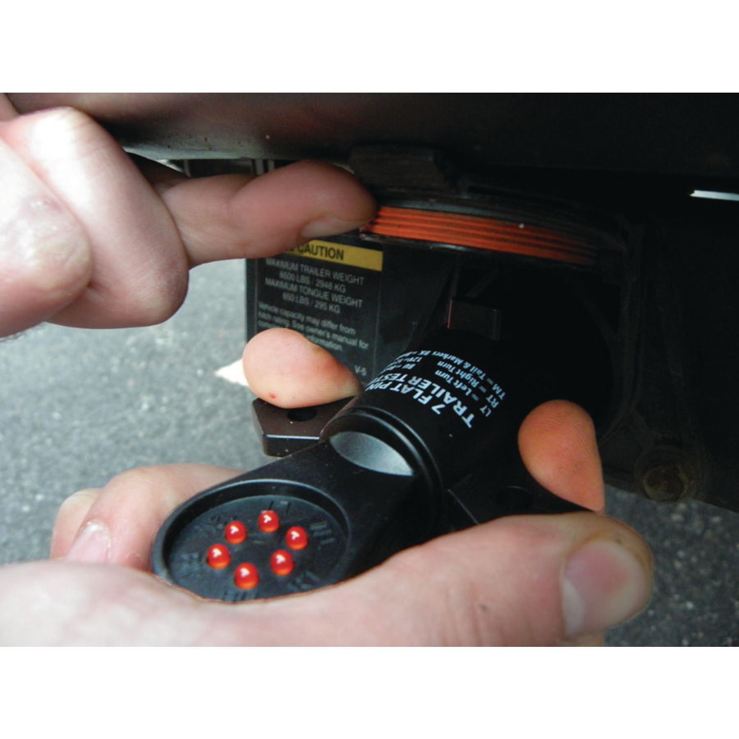 7 PIN SPADE TOWING MAINTENANCE KIT PM8028 | eBaydiy Tools - Image 3