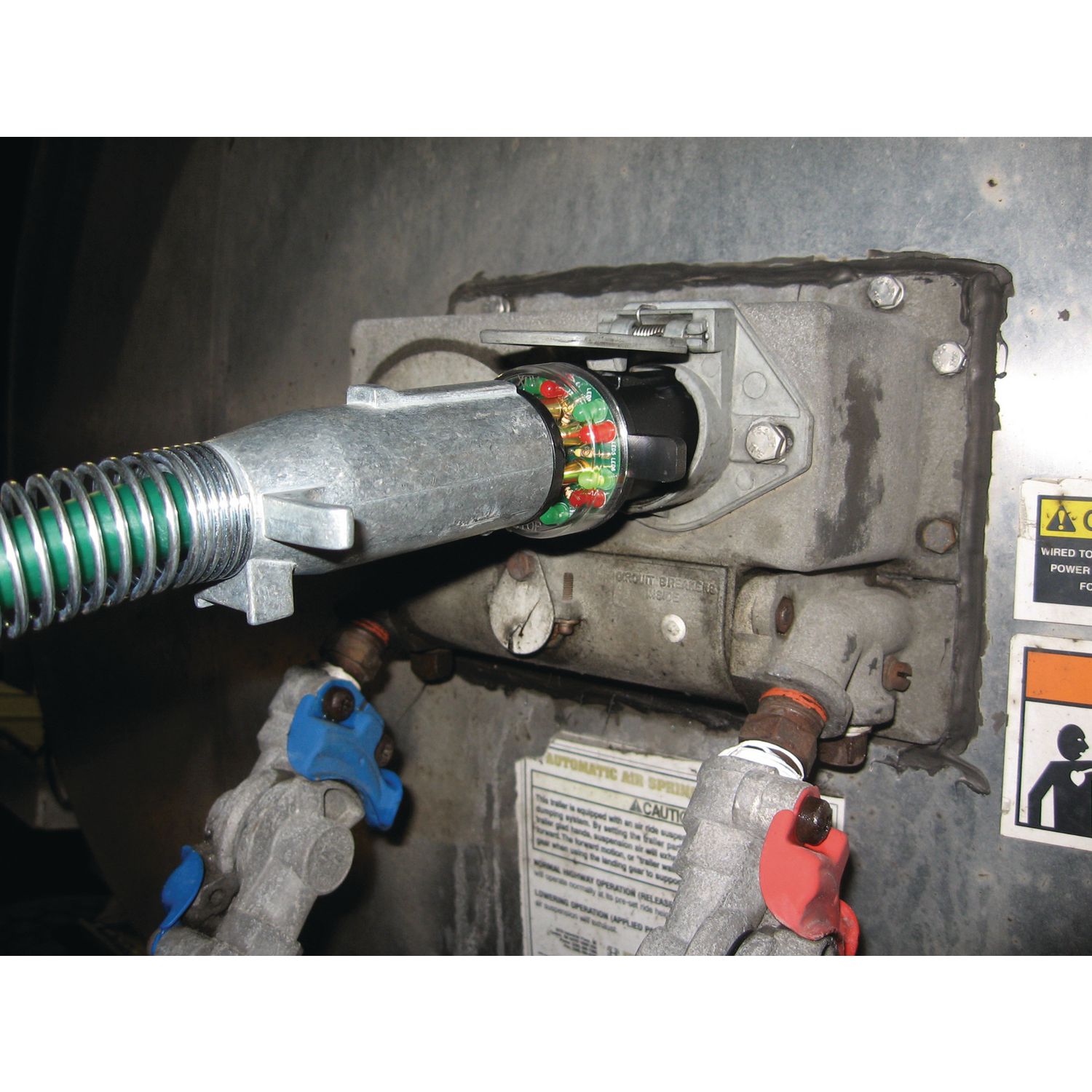 7 PIN ROUND TOWING MAINTENANCE KIT PM8029 | eBaydiy Tools - Image 3