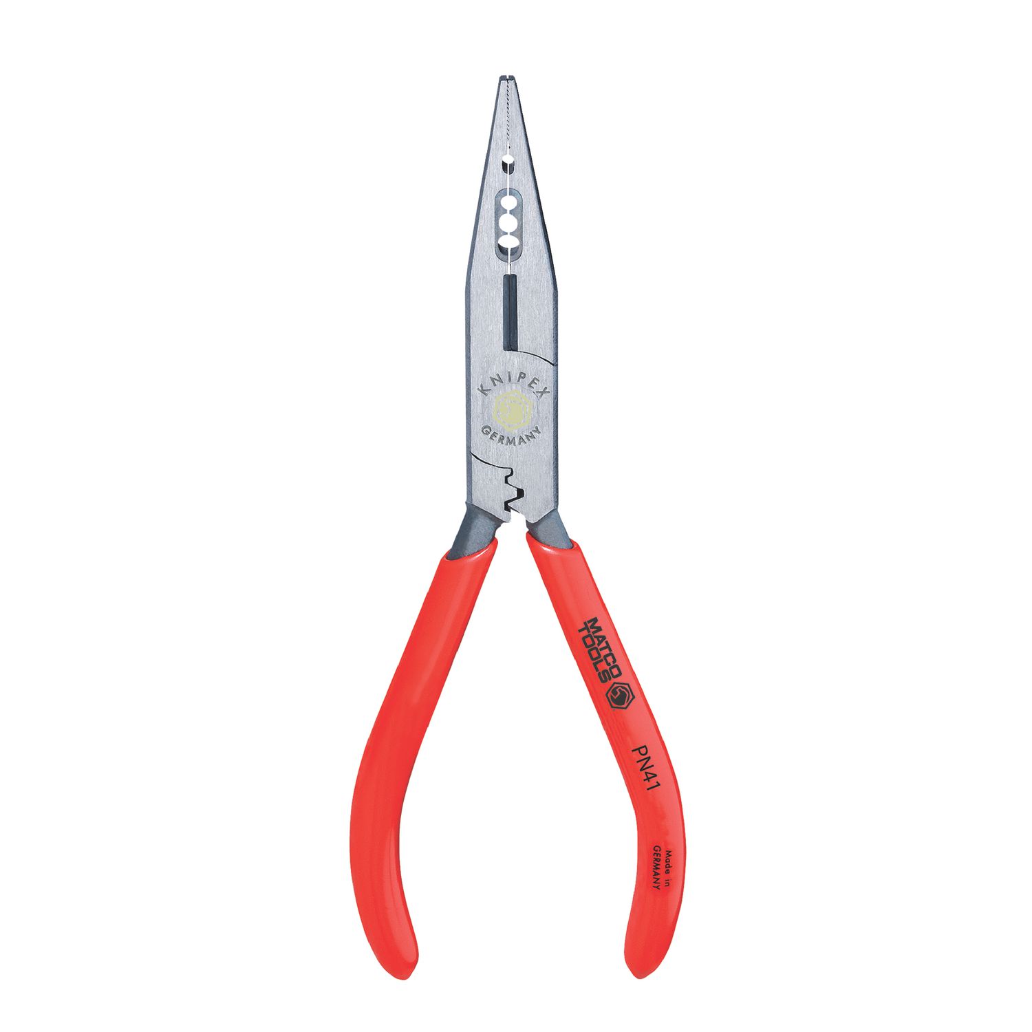KNIPEX 4-IN-1 6-1/4 ELECTRICIAN'S PLIERS PN41 | eBaydiy Tools