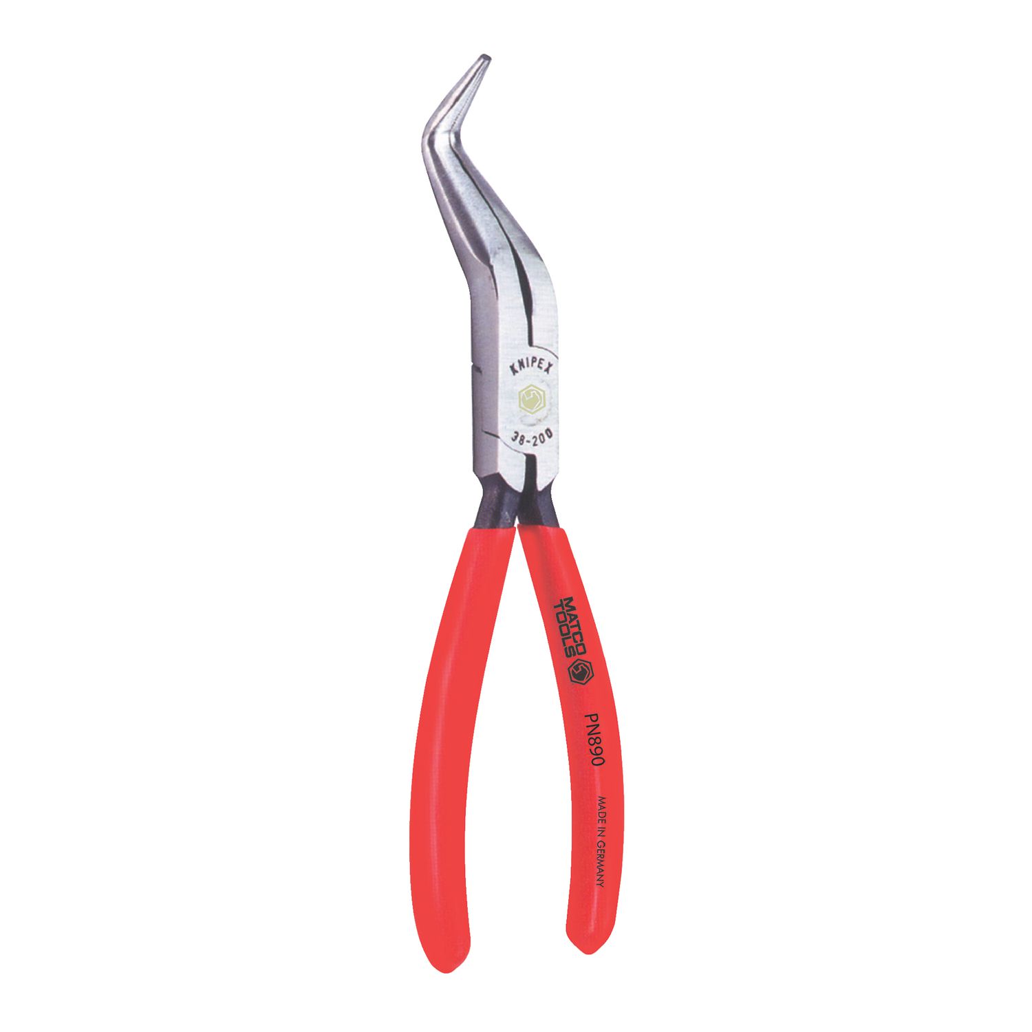 KNIPEX BENT DOUBLE ANGLE NEEDLE NOSE PLIERS PN890 | eBaydiy Tools