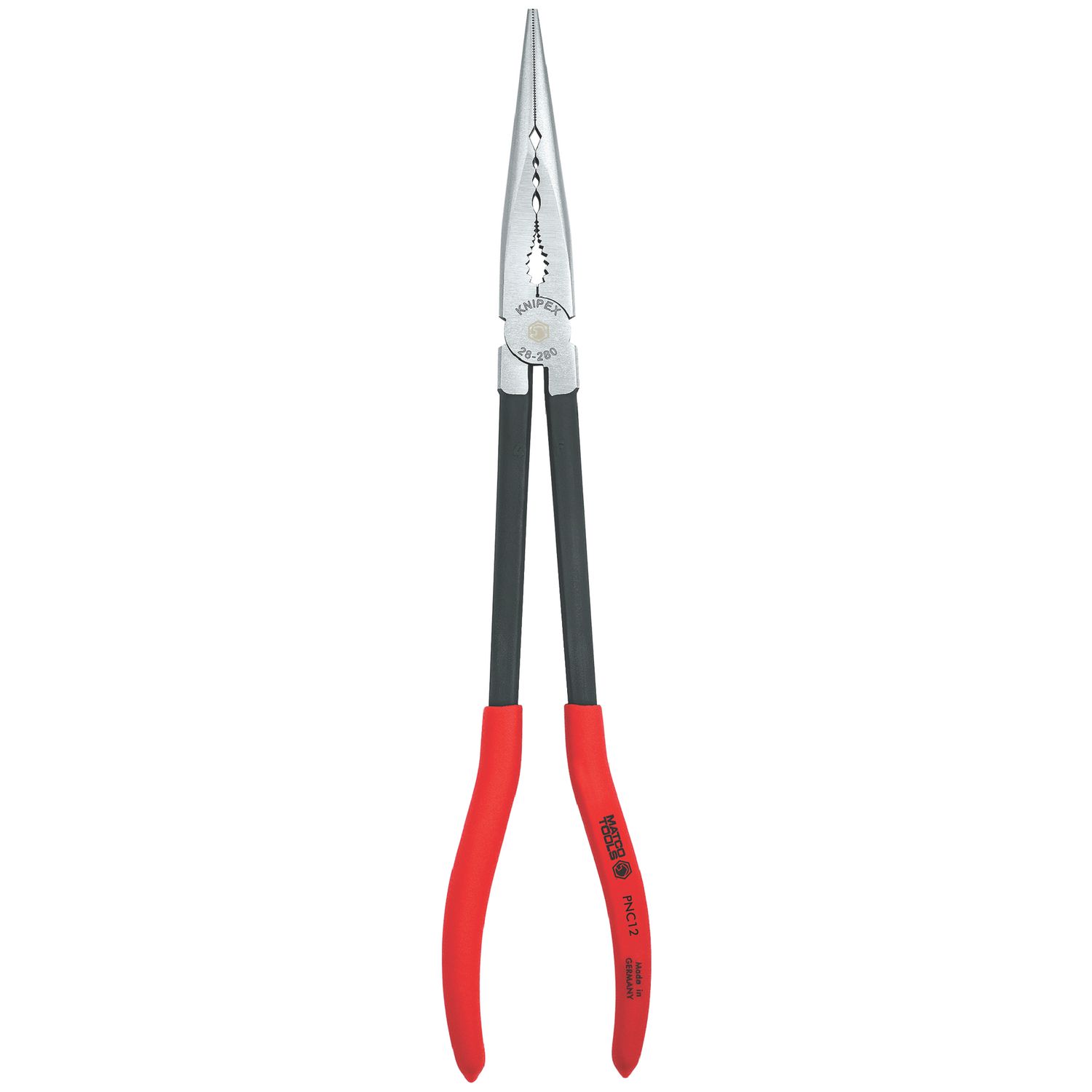 KNIPEX LONG REACH LONG NOSE PLIERS - STRAIGHT PNC12 | eBaydiy Tools