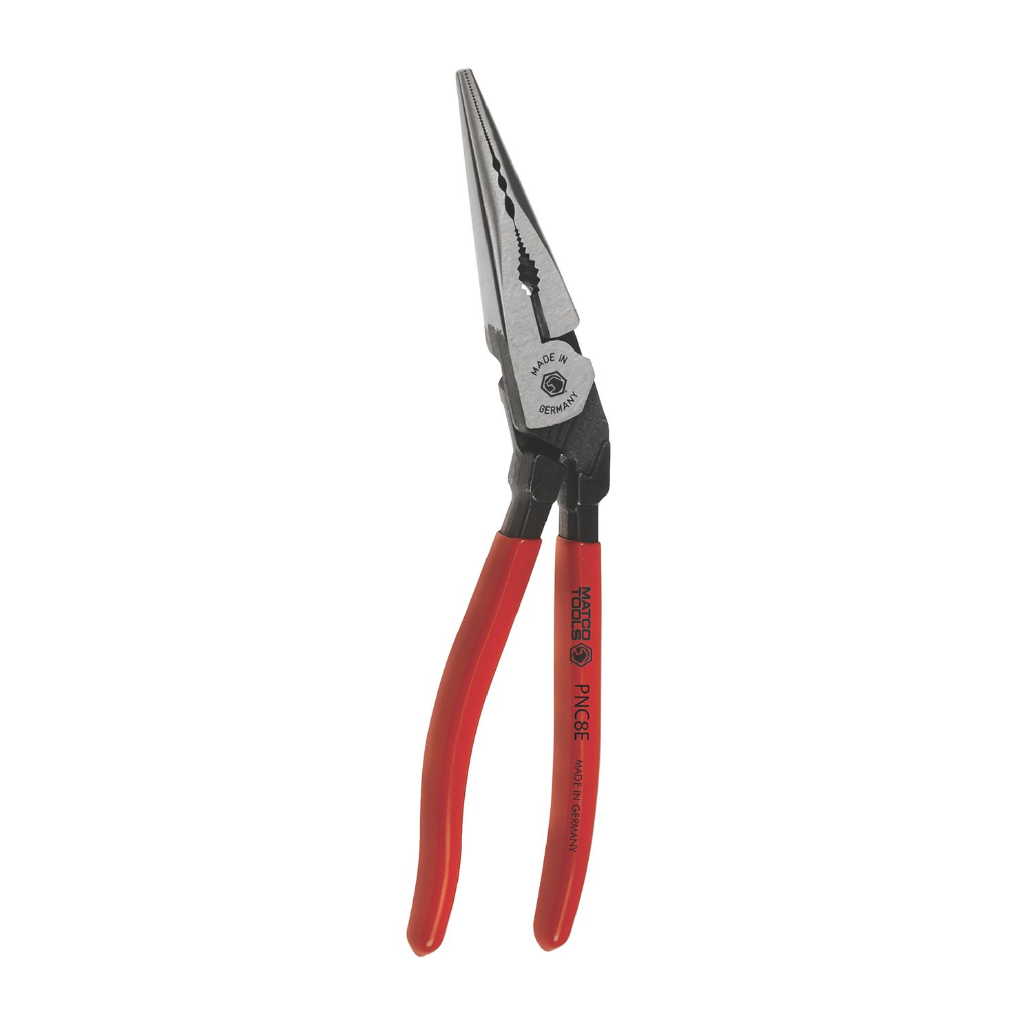 KNIPEX 8-3/4 ANGLED LONG NOSE PLIERS PNC8E | eBaydiy Tools