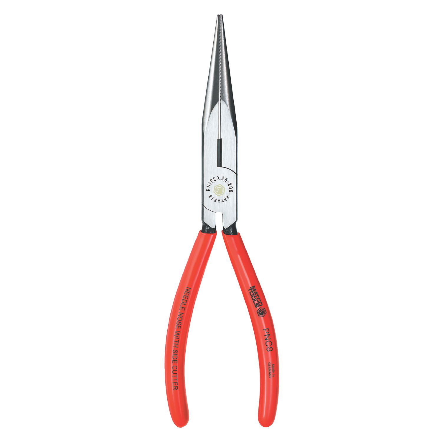 KNIPEX 8 STRAIGHT NEEDLE NOSE PLIERS PNC8 | eBaydiy Tools