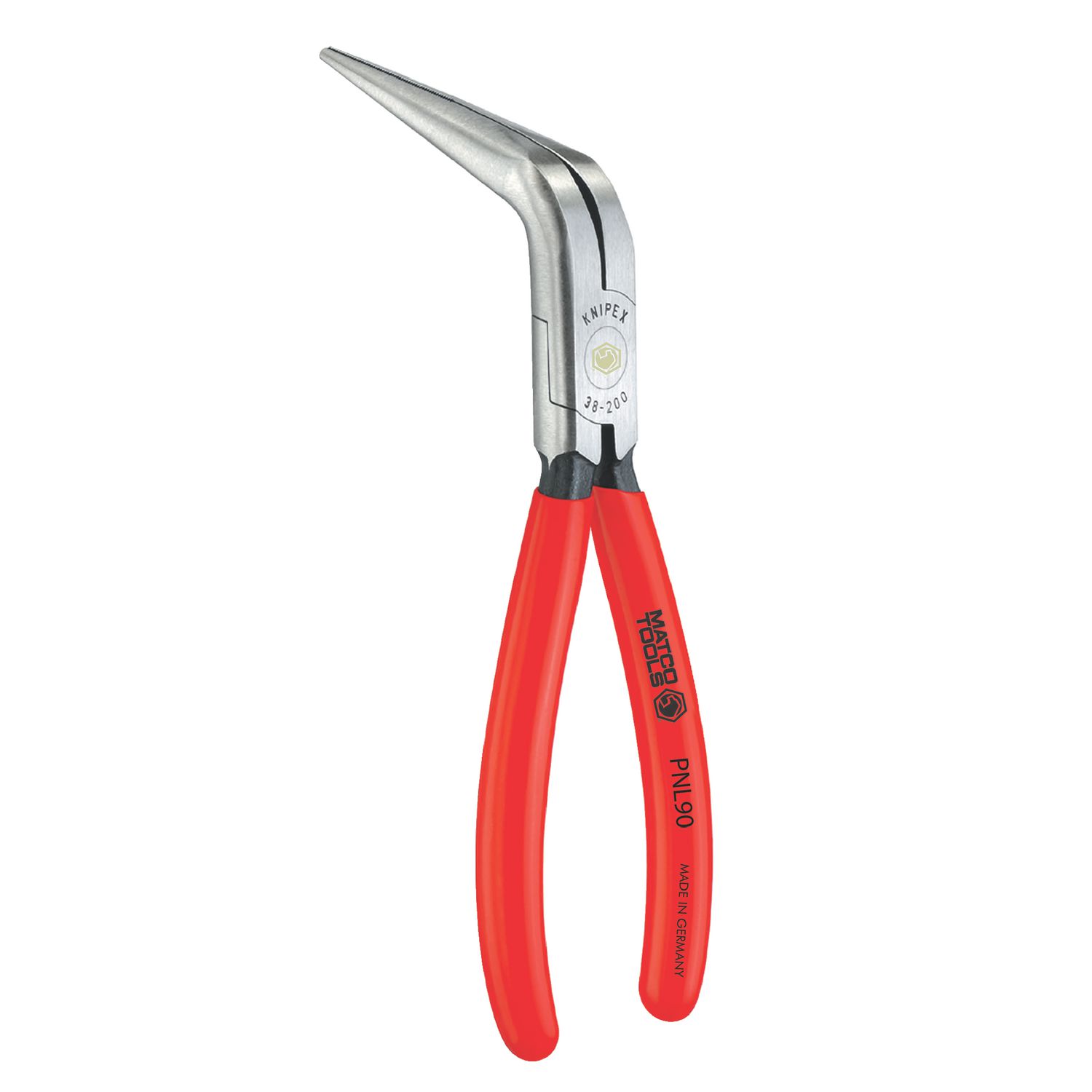 KNIPEX 70º NEEDLE NOSE PLIERS PNL90 | eBaydiy Tools