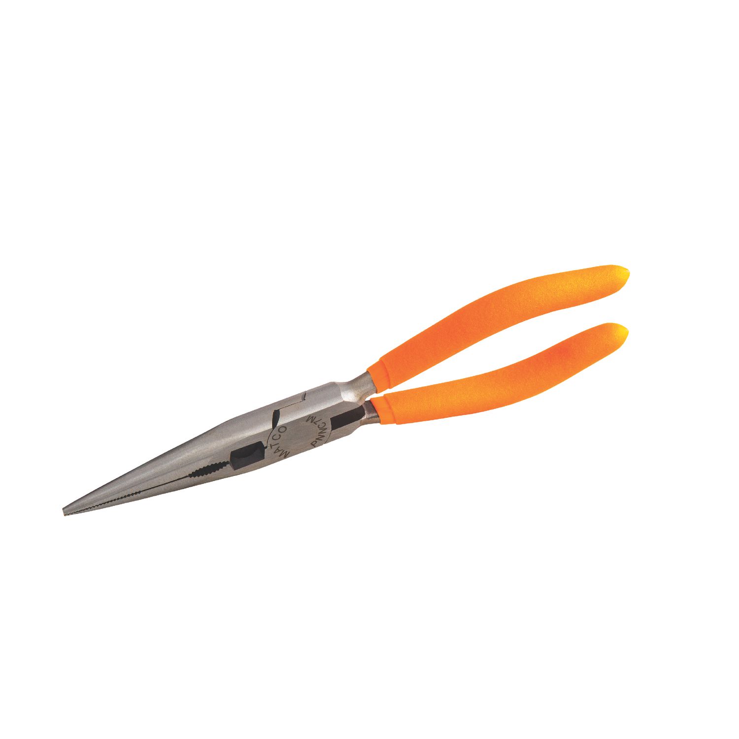 7-1/2 NEEDLE NOSE CUTTING PLIERS - ORANGE PNNC7M | eBaydiy Tools