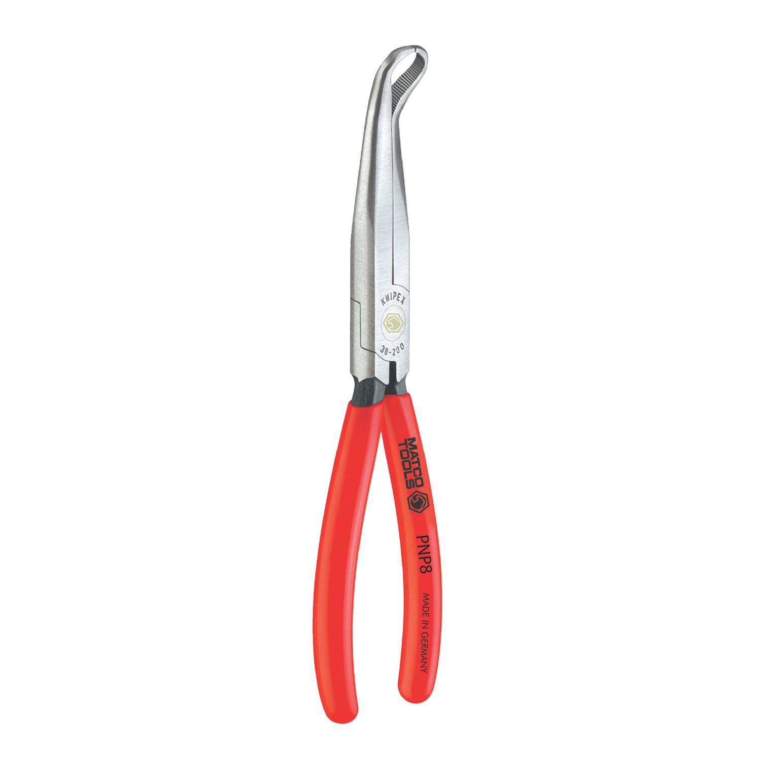 KNIPEX 8 45º ANGLED HALF ROUND NEEDLE NOSE GRIPPER PLIERS PNP8 | eBaydiy Tools