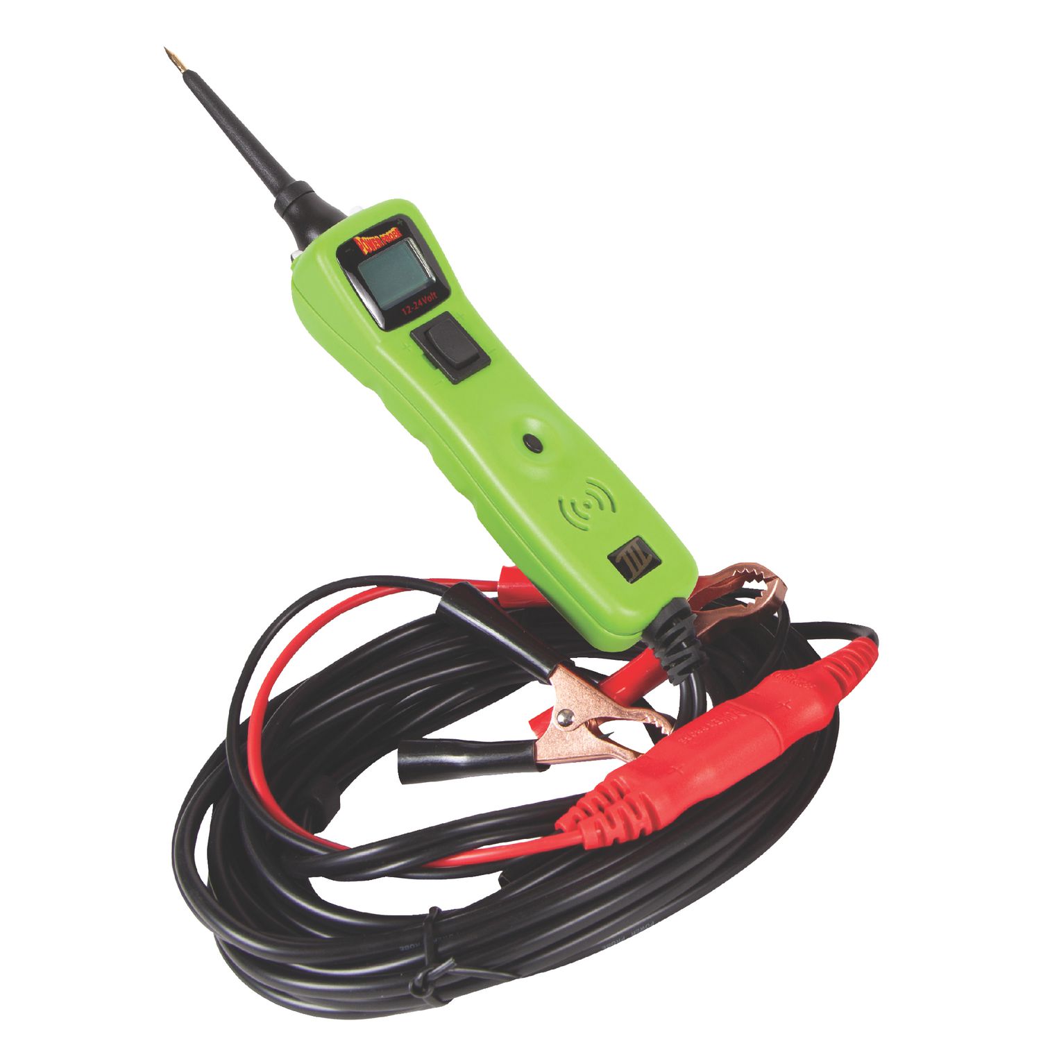 POWER PROBE III WITH CLAM SHELL - GREEN PP3CSGRN | eBaydiy Tools