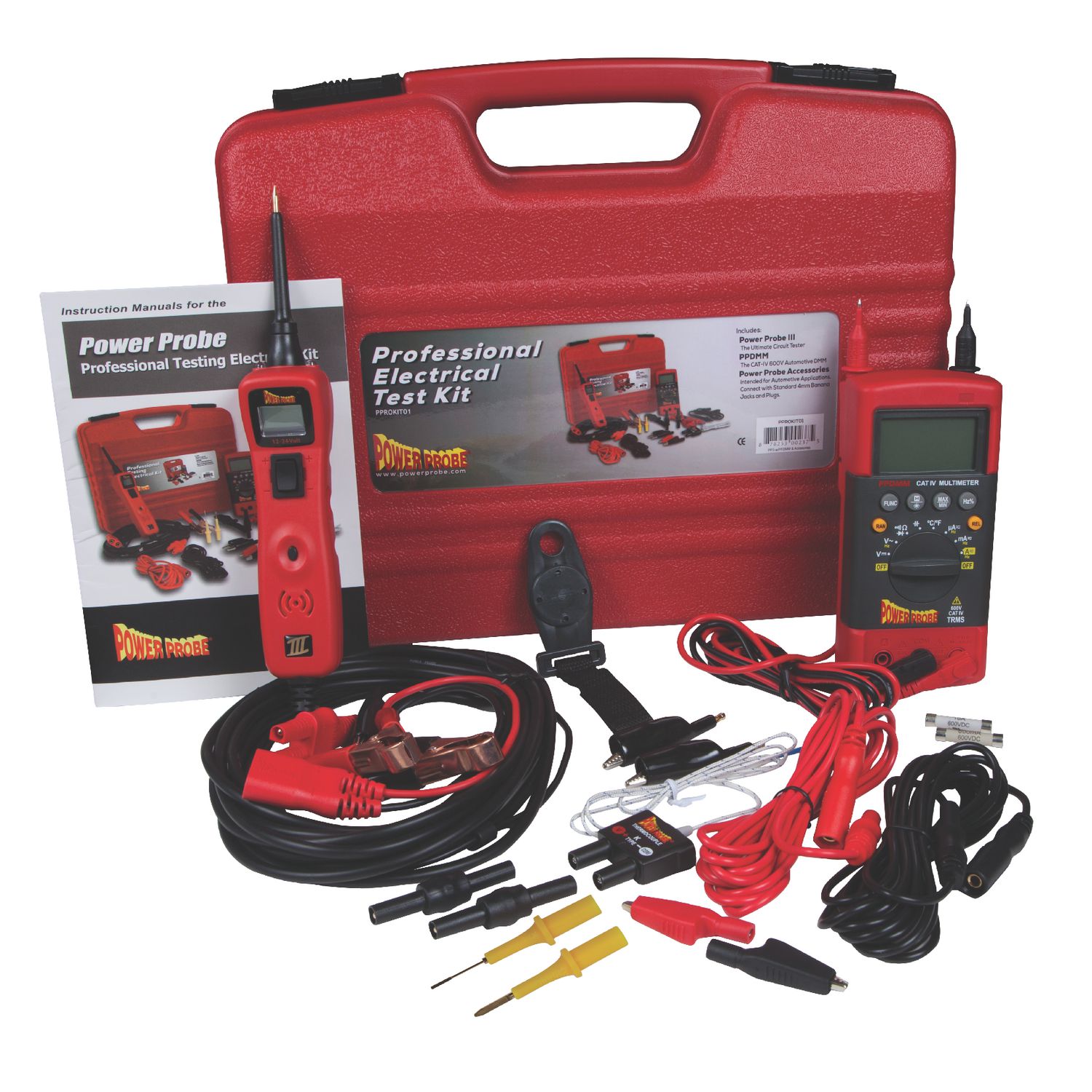 POWER PROBE 3 DDM MASTER COMBO KIT PP3ELECKIT | eBaydiy Tools