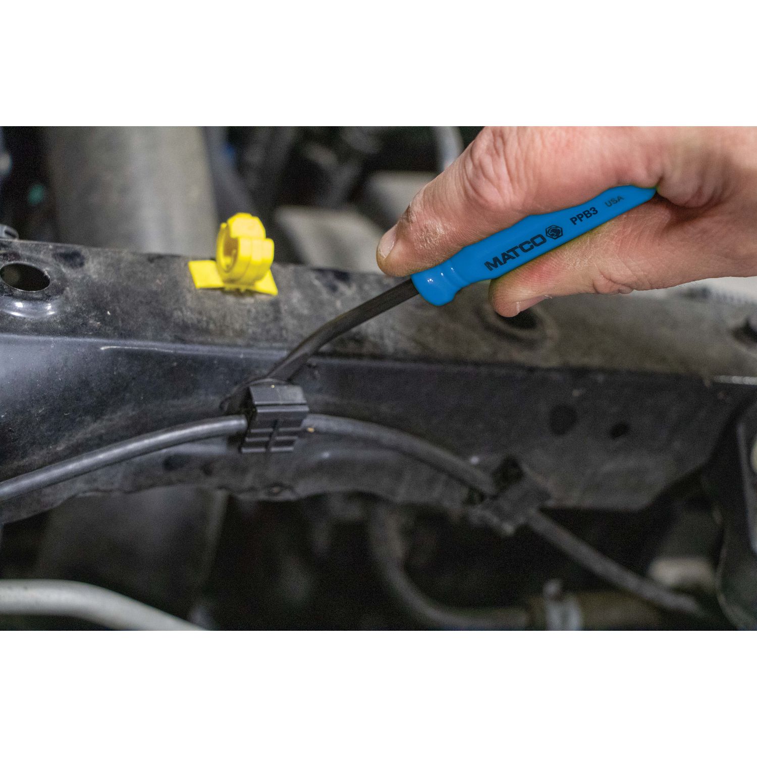 3 PIECE POCKET PRY BAR SET - BLUE PPB3K | eBaydiy Tools - Image 3