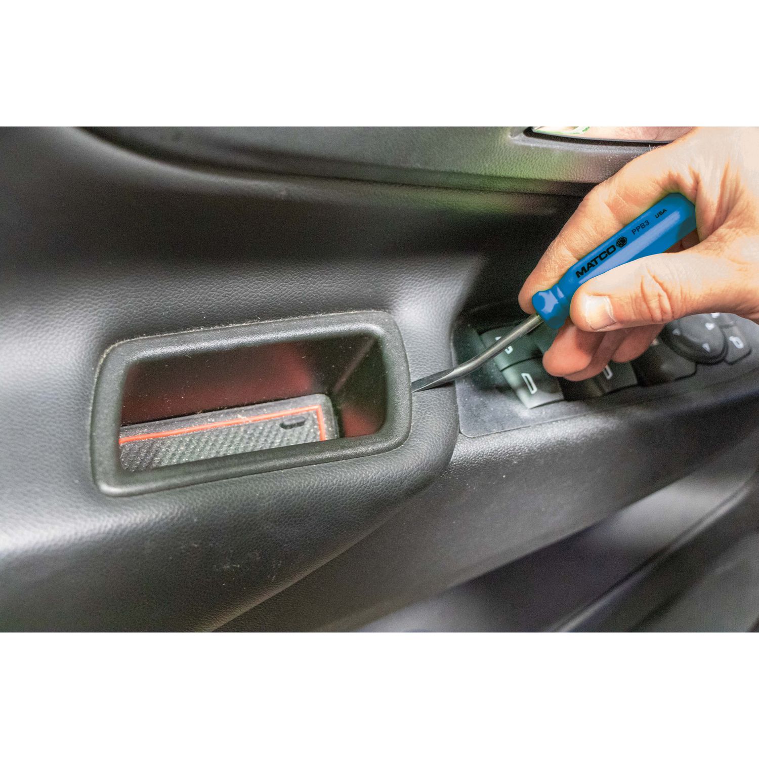 3 PIECE POCKET PRY BAR SET - BLUE PPB3K | eBaydiy Tools - Image 4