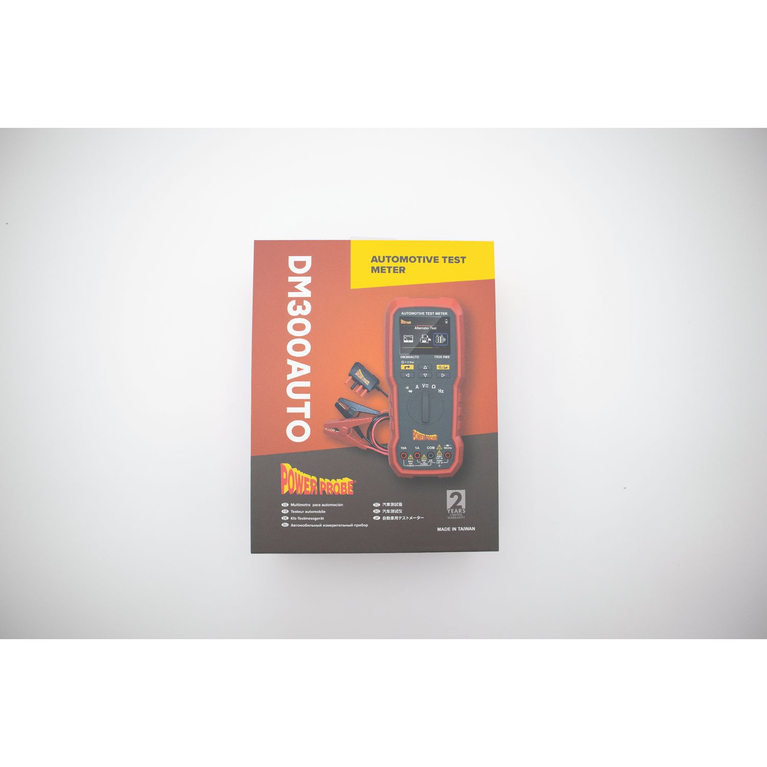 POWER PROBE DM300AUTO MULTIMETER PPDM300AUTO | eBaydiy Tools - Image 2