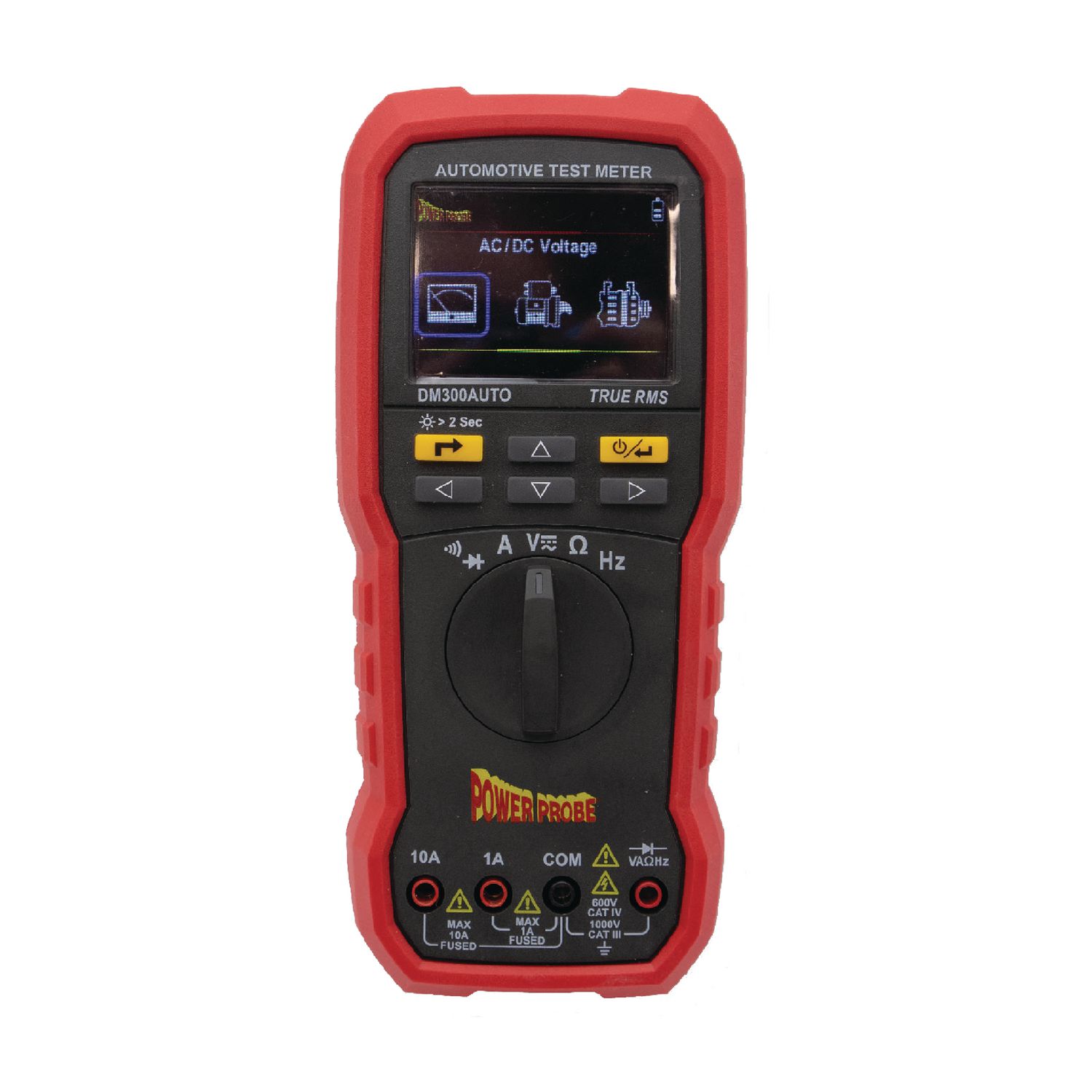 POWER PROBE DM300AUTO MULTIMETER PPDM300AUTO | eBaydiy Tools - Image 3