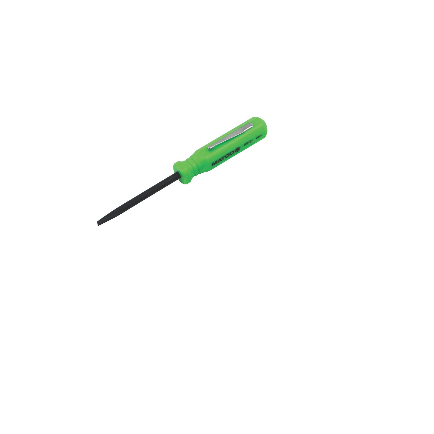 STRAIGHT MINI PRY BAR TOOL - GREEN PPG1 | eBaydiy Tools
