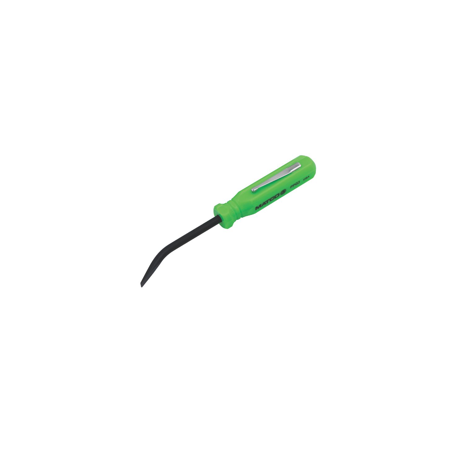 OFFSET POCKET PRY BAR TOOL WITH 27° ANGLE - GREEN PPG3 | eBaydiy Tools