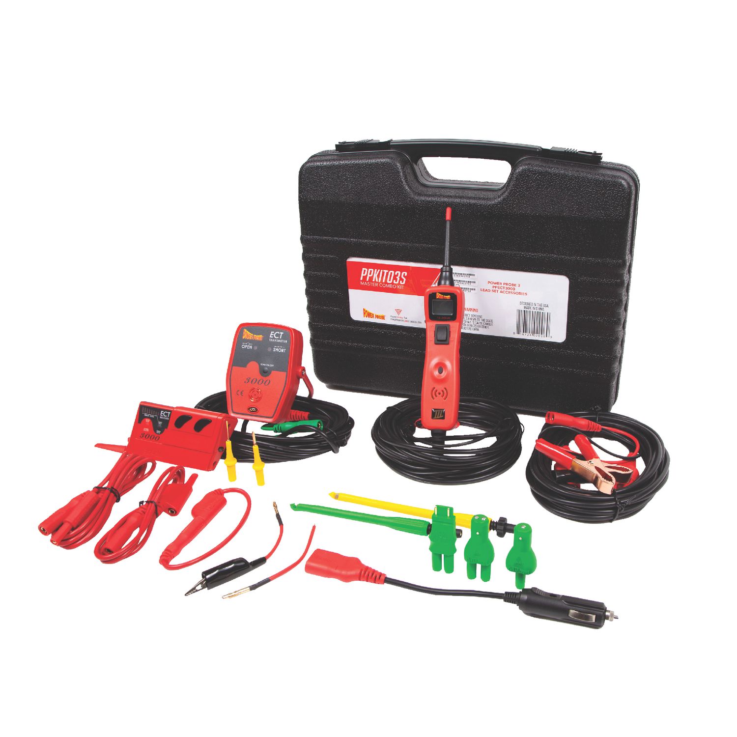 POWER PROBE 3 MASTER KIT PPKIT03S | eBaydiy Tools