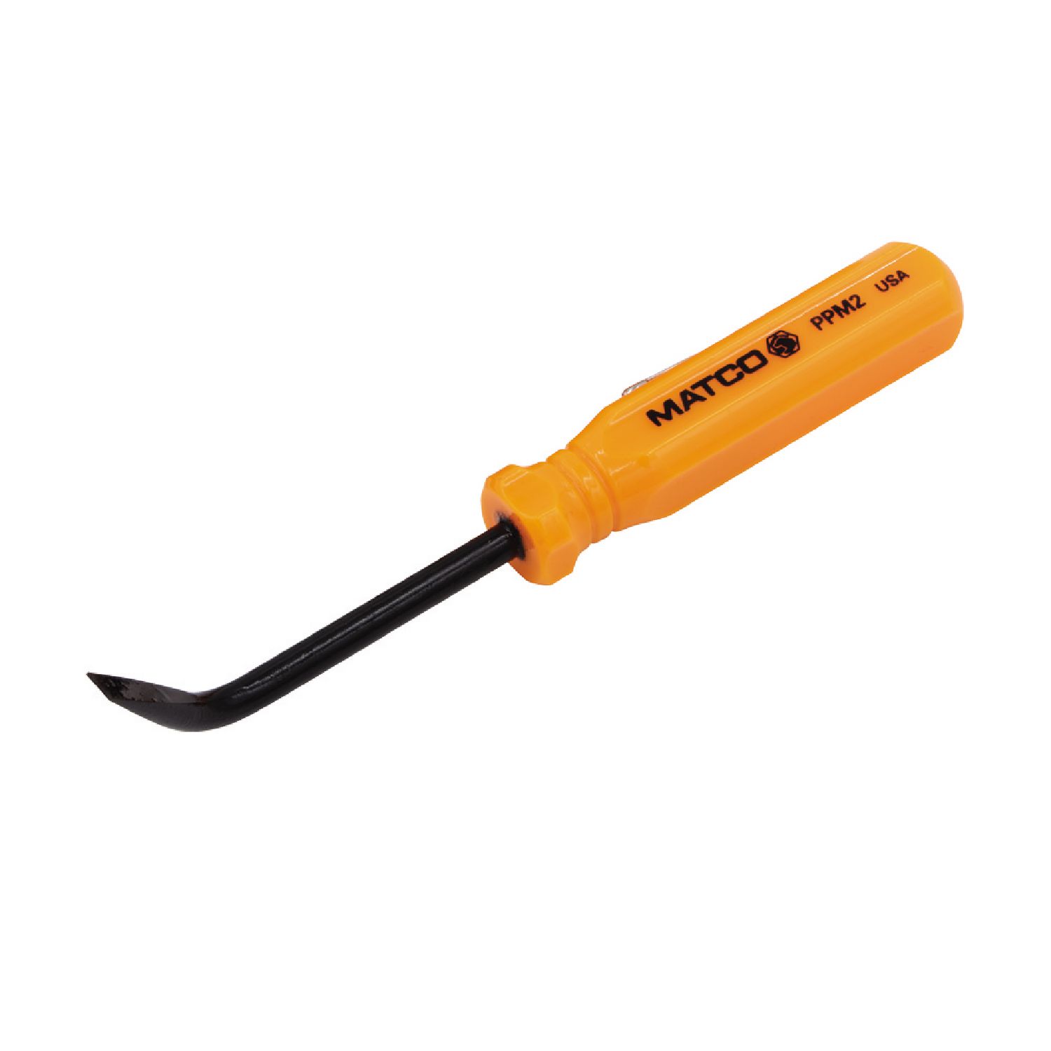 DEEP OFFSET POCKET PRY BAR TOOL WITH 55° ANGLE - ORANGE PPM2 | eBaydiy Tools