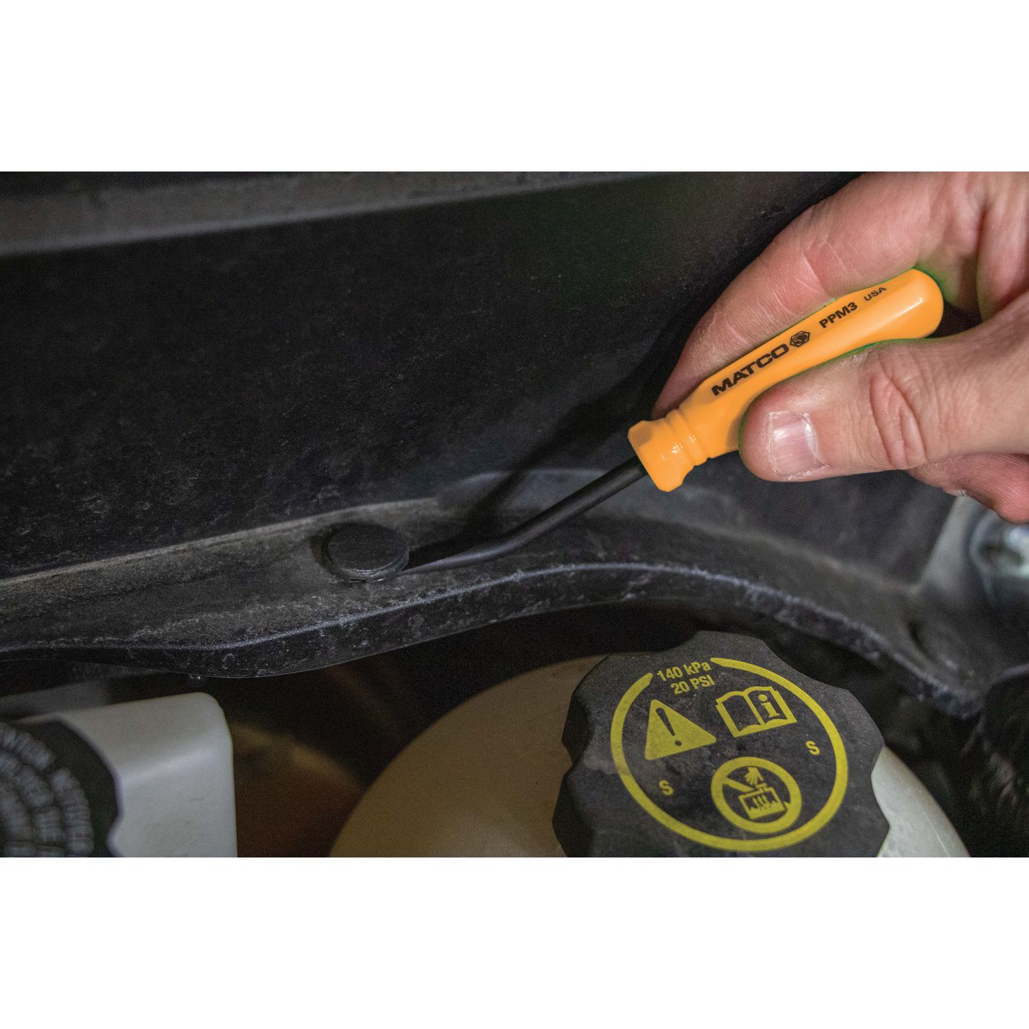 3 PIECE POCKET PRY BAR SET - ORANGE PPM3K | eBaydiy Tools - Image 3