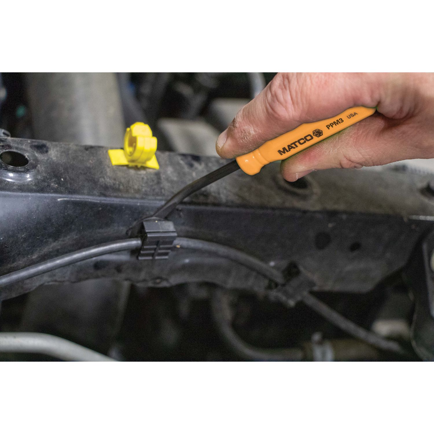 3 PIECE POCKET PRY BAR SET - ORANGE PPM3K | eBaydiy Tools - Image 4