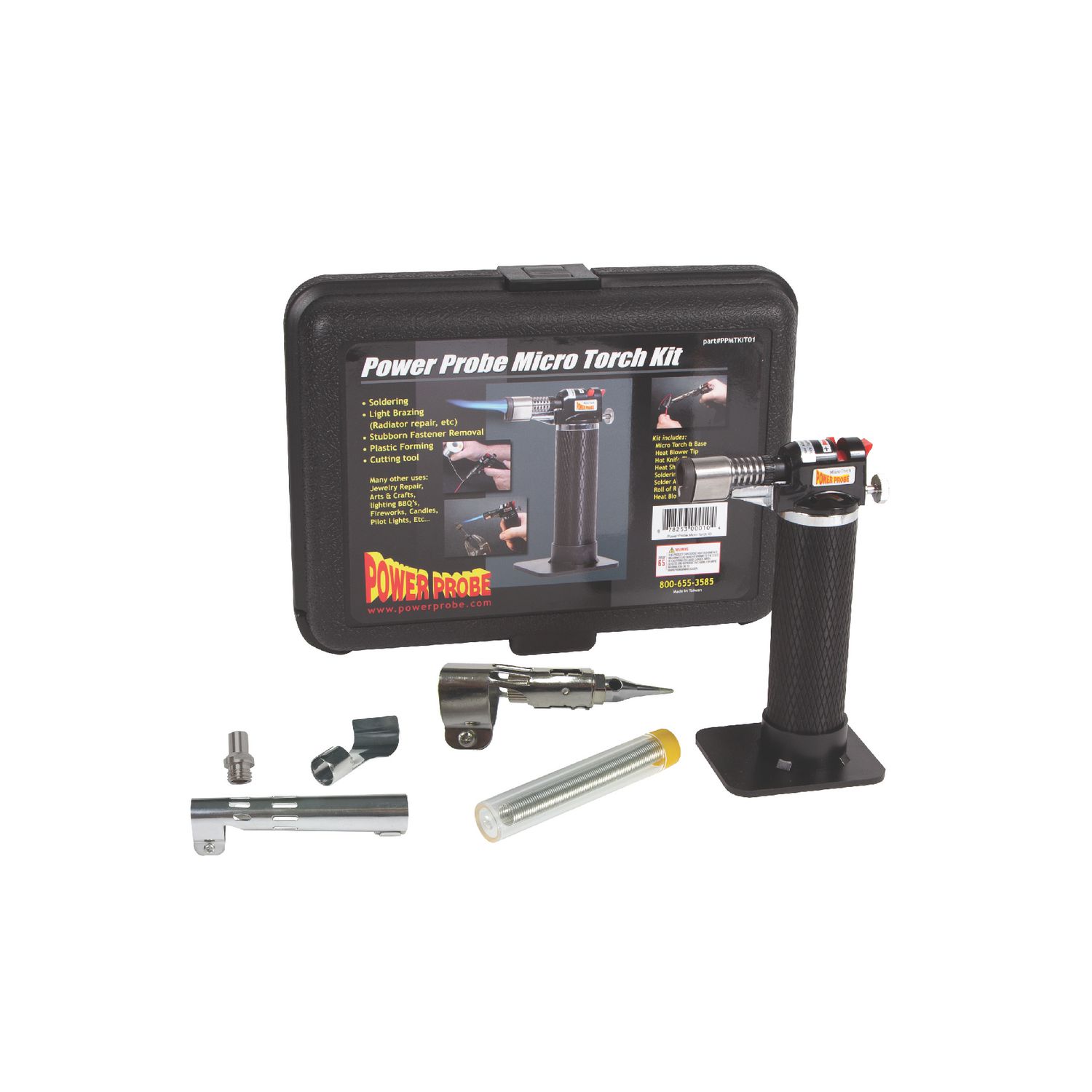 ELECTRONIC MICRO TORCH KIT PPMTKIT01 | eBaydiy Tools